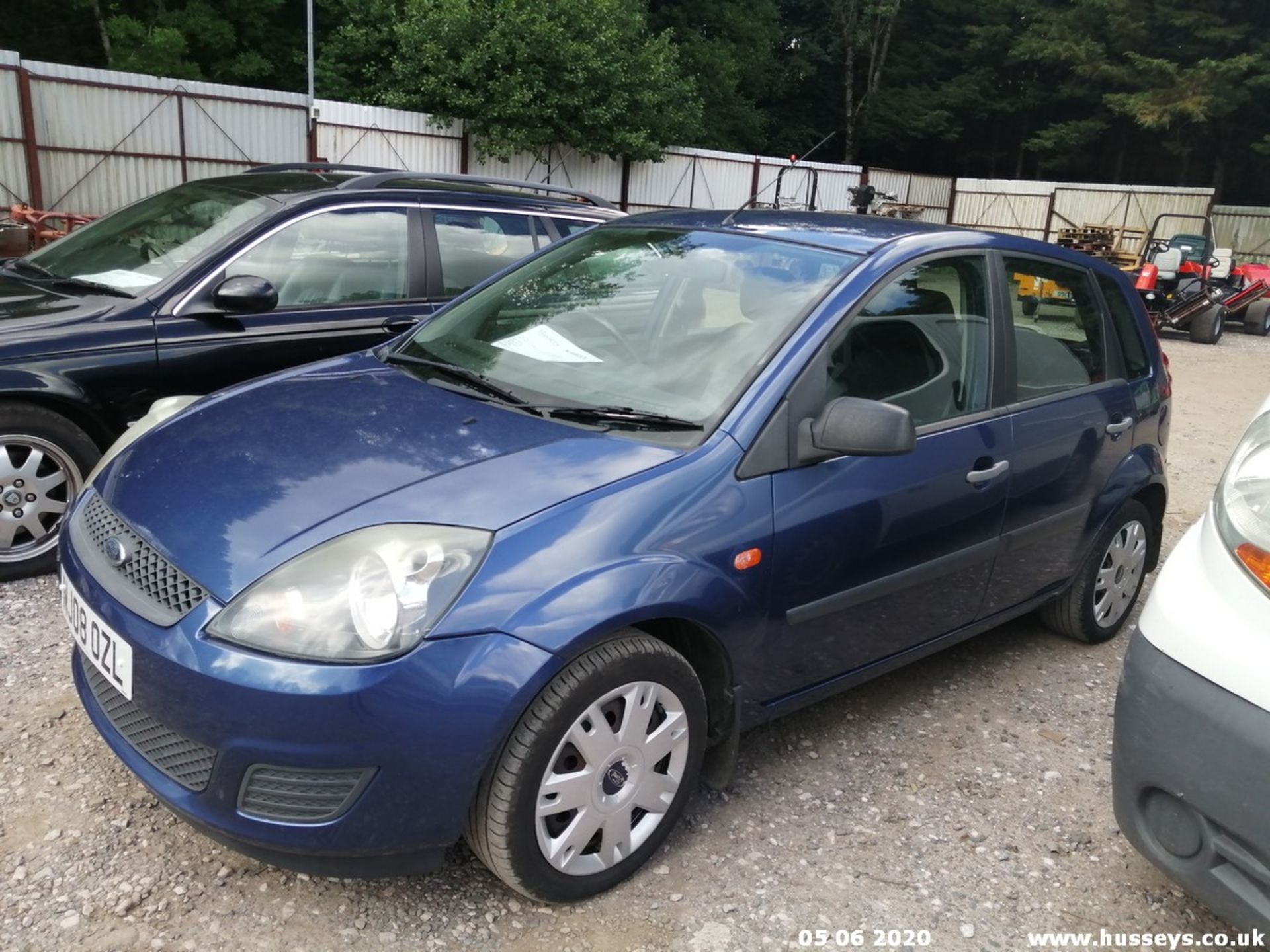 FORD FIESTA STYLE CLIMATE - NJ08OZL -1242cc 5 Dr Hatchback - 93245 MILES - Image 2 of 4