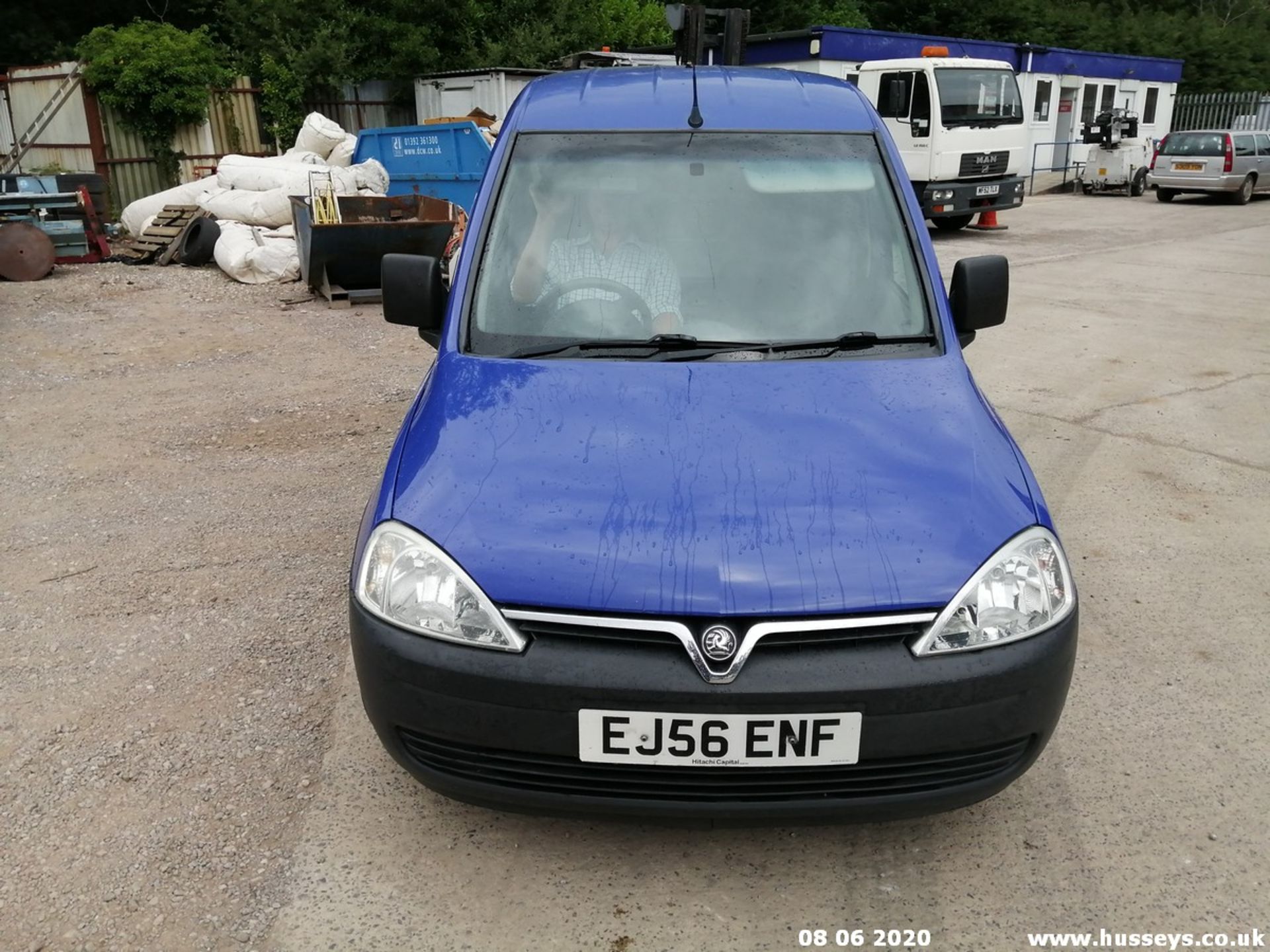 VAUXHALL COMBO 2000 CDTI 16V - EJ56ENF -1248cc Van Diesel - 124864 MILES