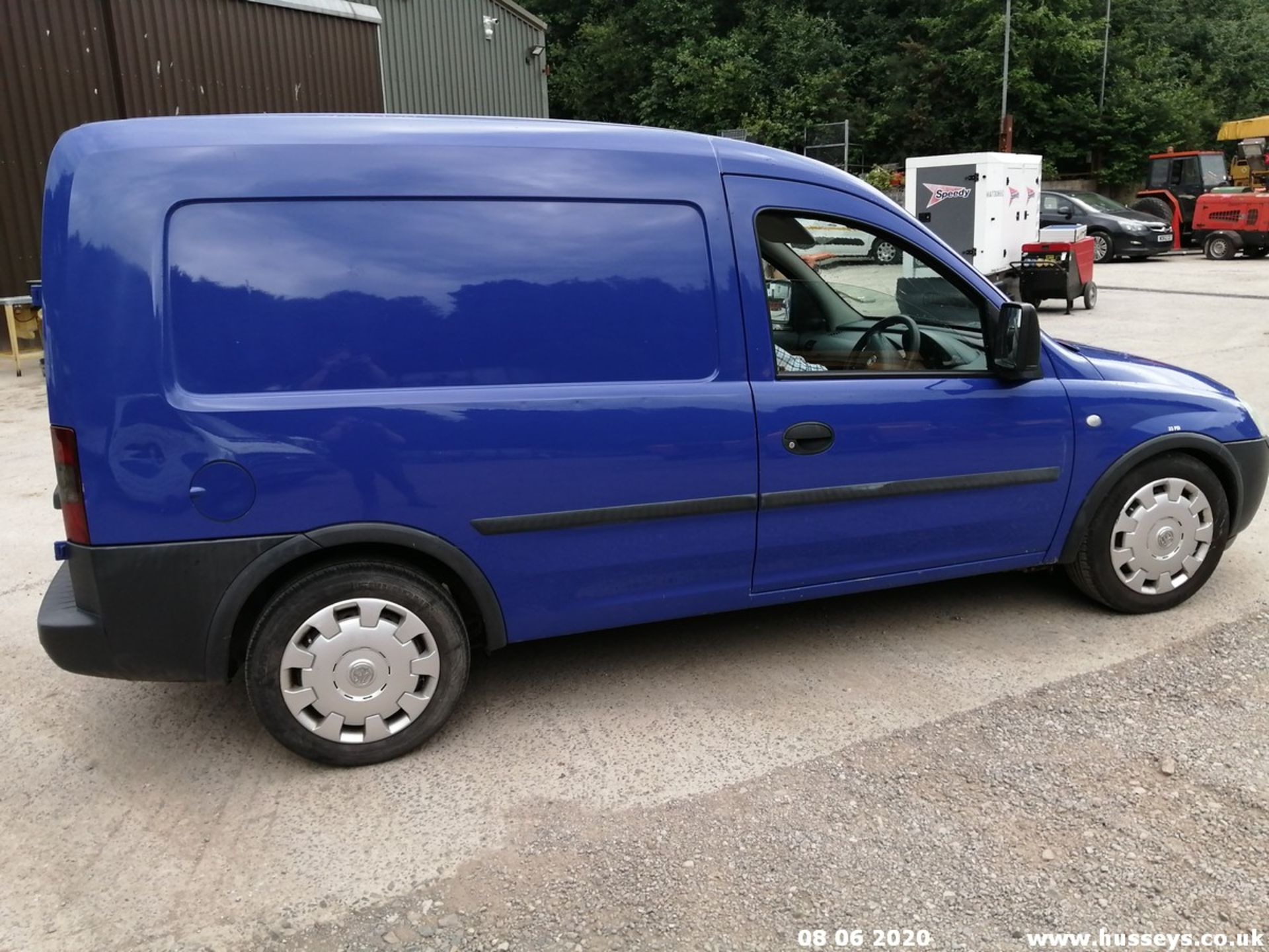 VAUXHALL COMBO 2000 CDTI 16V - EJ56ENF -1248cc Van Diesel - 124864 MILES - Image 3 of 4