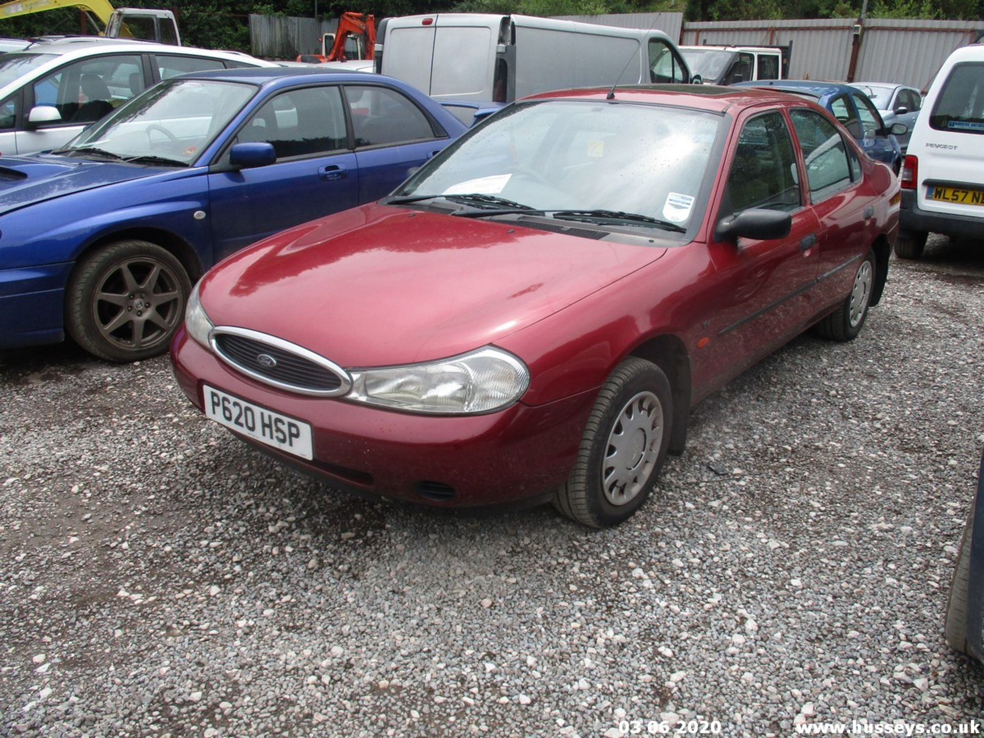 FORD MONDEO LX - P620HSP-1796cc 5 Dr Hatchback- 77778 MILES - Image 2 of 3