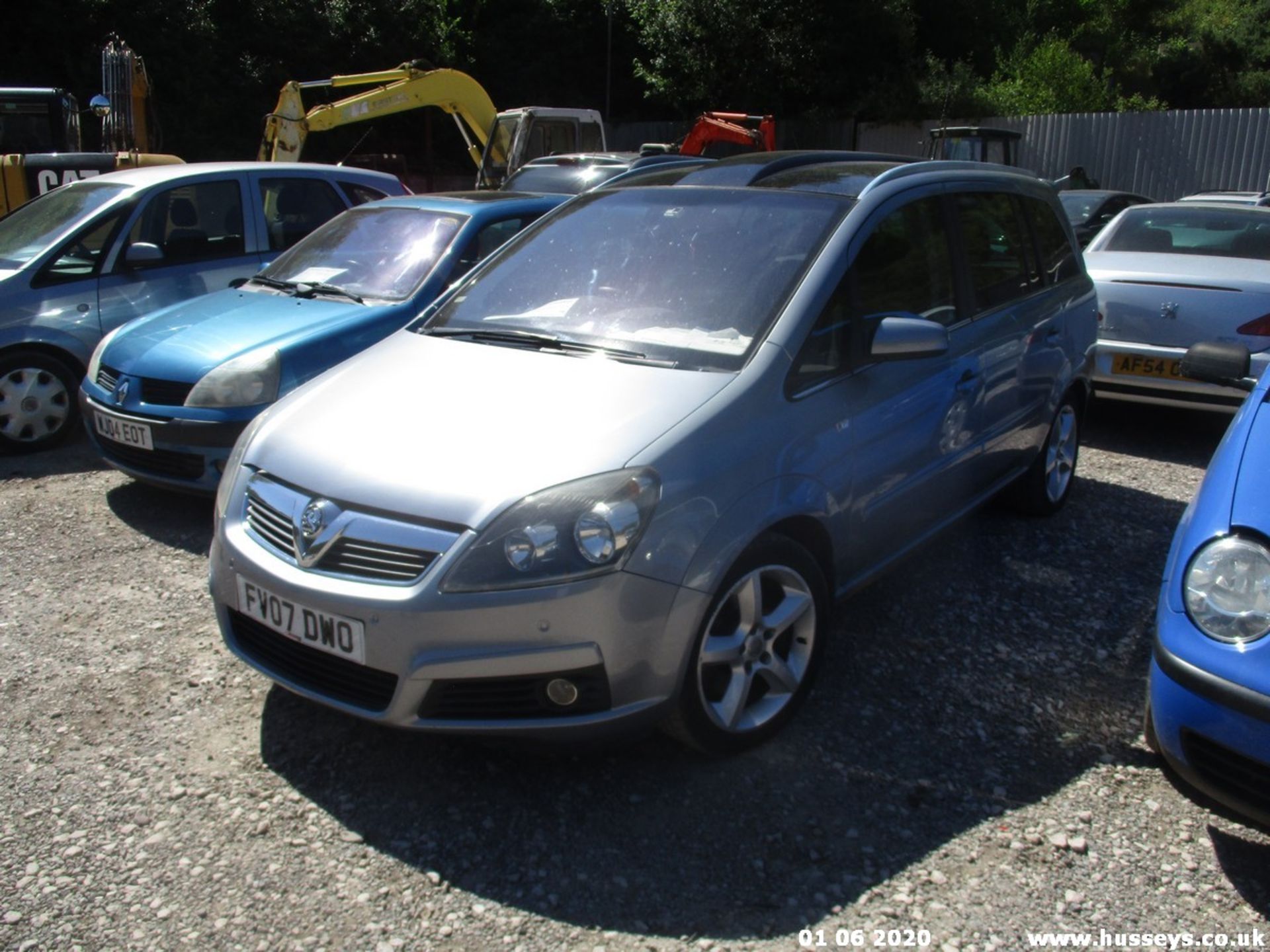 VAUXHALL ZAFIRA SRI CDTI 150 E4 - FV07DWO- 1910cc 5 Dr MPV Diesel- 87994 MILES - Image 2 of 7