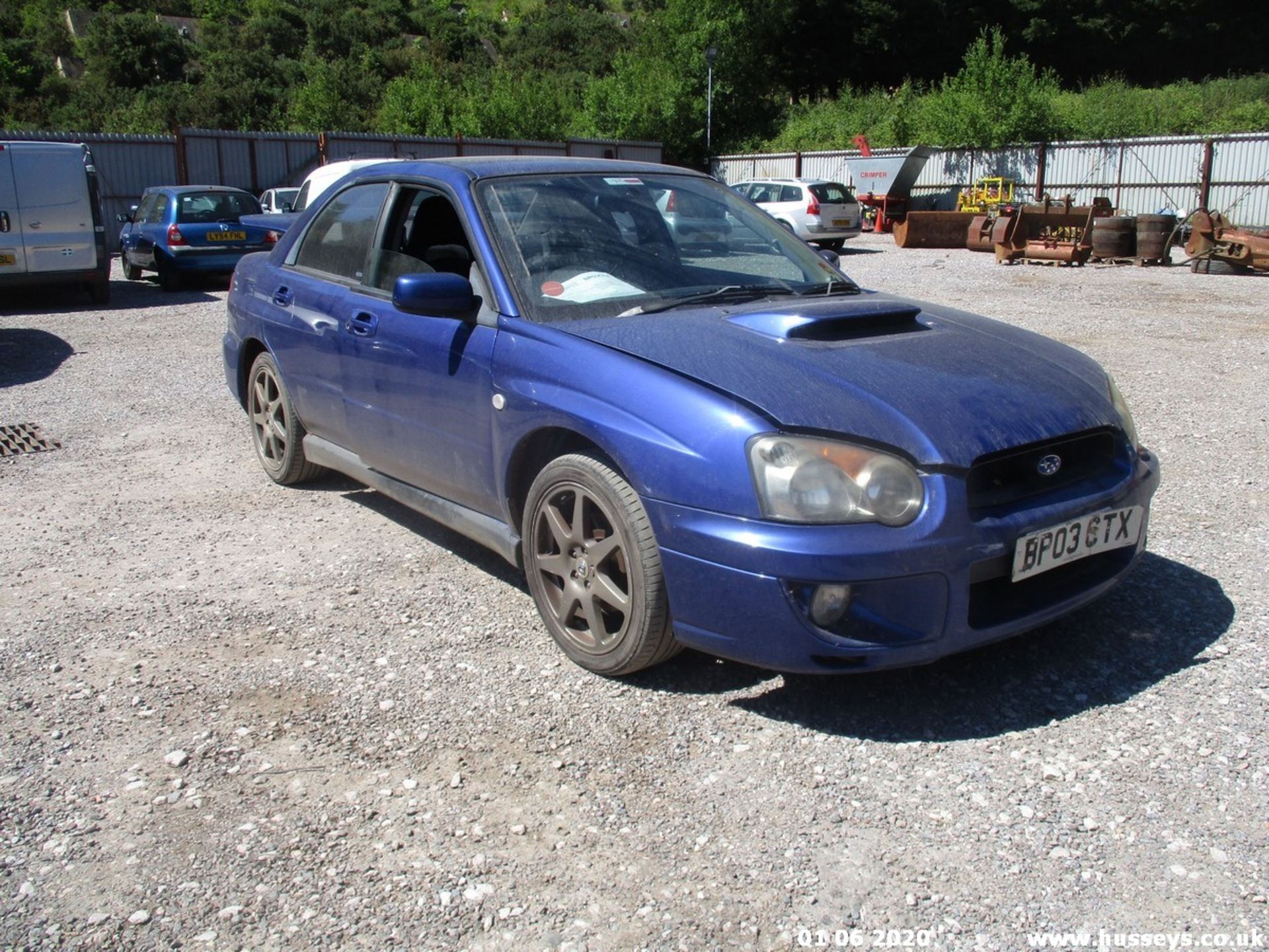 SUBARU IMPREZA GX SPORT AWD A - BP03CTX-1994cc 4 Dr Saloon Automatic-111915 MILES