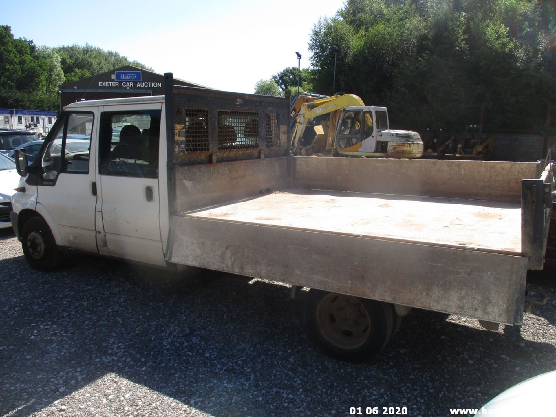 FORD TRANSIT 350 LWB - WD05HWF-2402cc Truck Diesel- 131168 MILES - Image 4 of 8