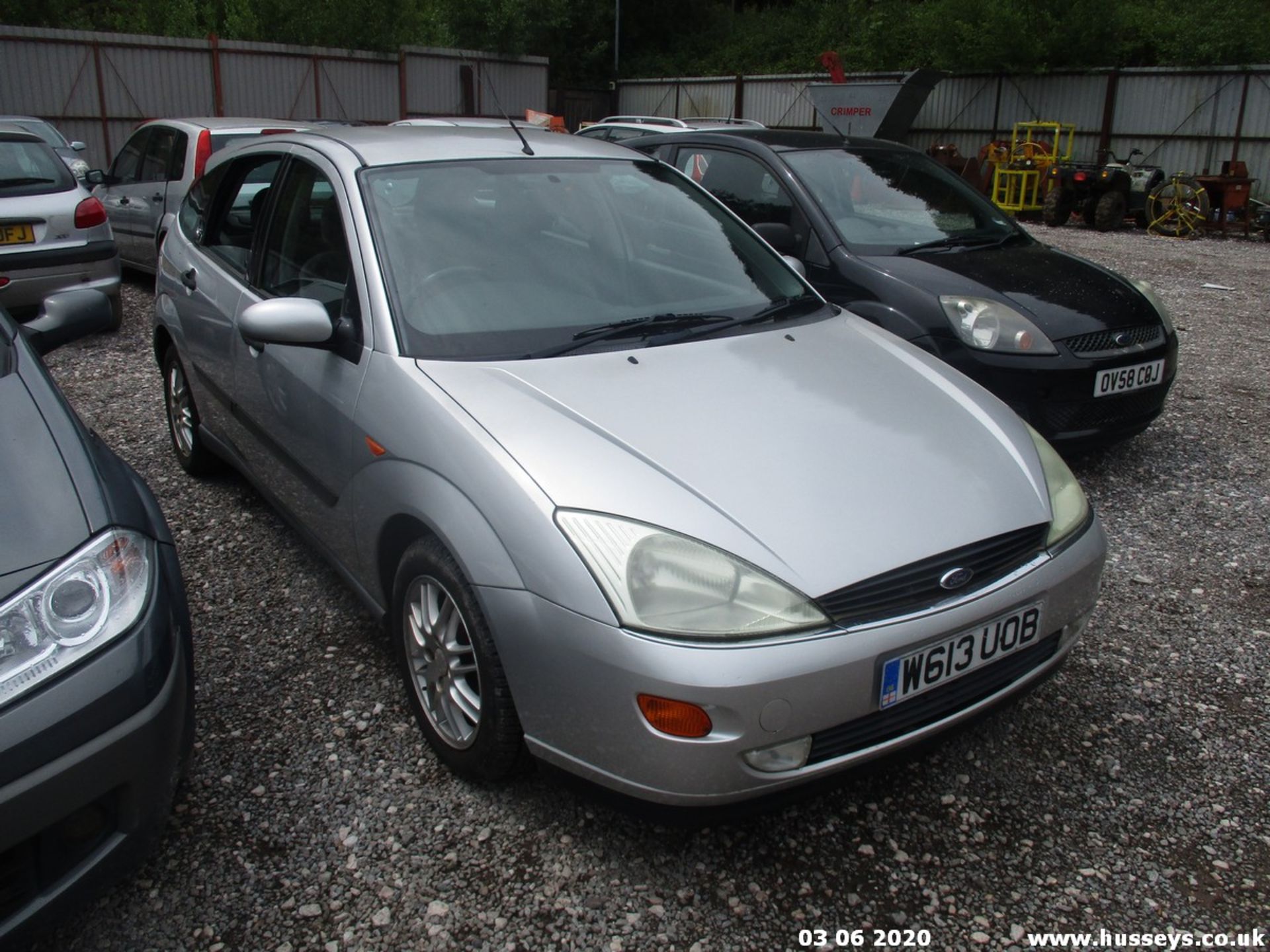 FORD FOCUS GHIA - W613UOB-1989cc 5 Dr Hatchback-63788 MILES REAR WINDOWS STUCK DOWN - Image 2 of 3