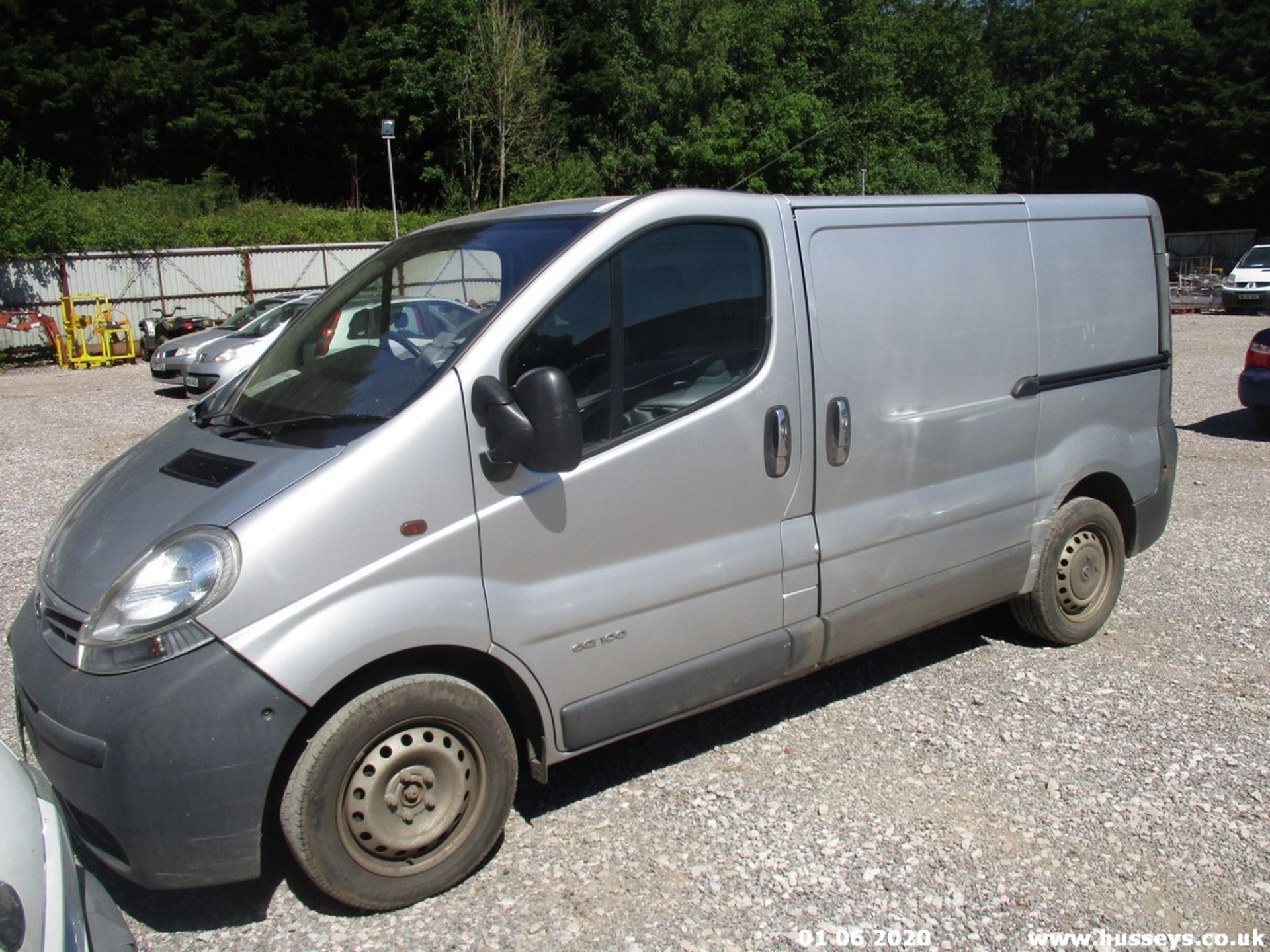 NISSAN PRIMASTAR SE DCI100 SWB - LE06FSL-1870cc Van Diesel- 115143 MILES - Image 2 of 7