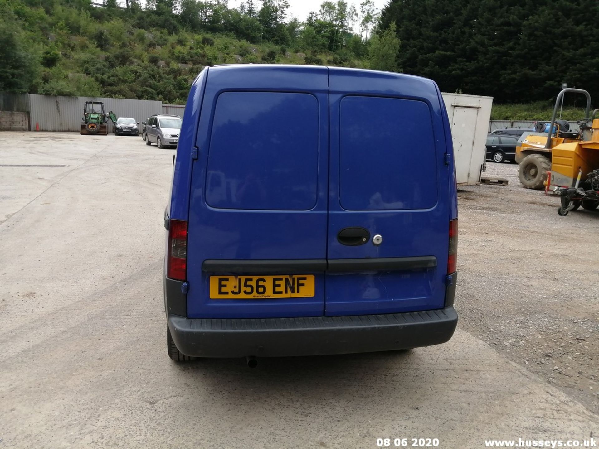 VAUXHALL COMBO 2000 CDTI 16V - EJ56ENF -1248cc Van Diesel - 124864 MILES - Image 4 of 4