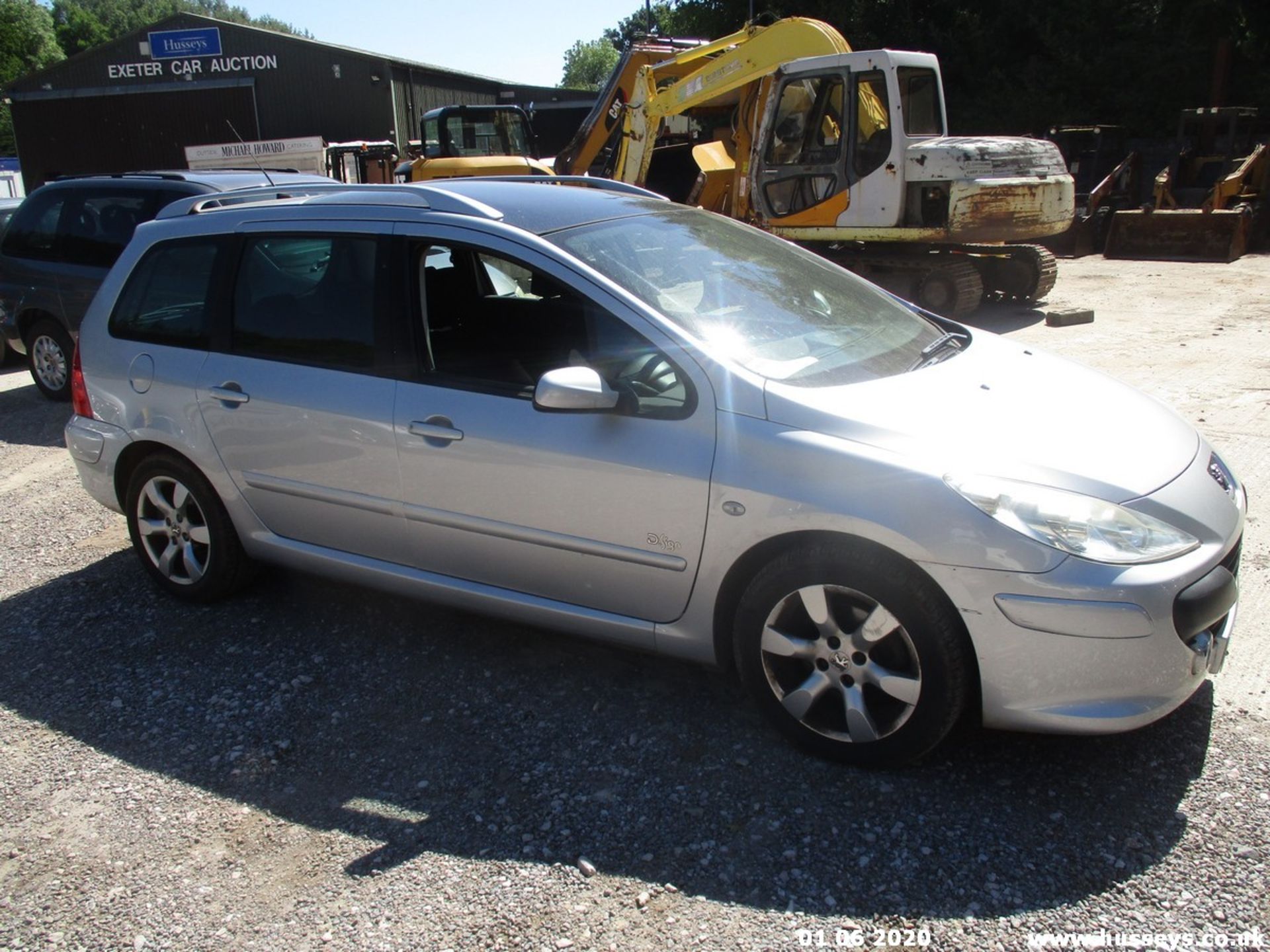 PEUGEOT 307 SW S HDI - KS09EXF-1560cc 5 Dr Estate Diesel- 105986 MILES - Image 2 of 7