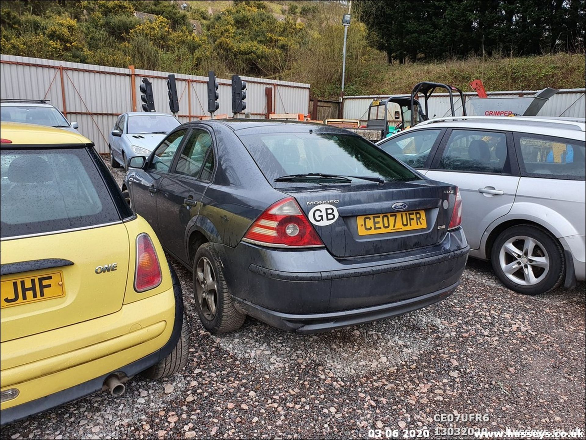 FORD MONDEO EDGE 130 TDCI - CE07UFR-1998cc 5 Dr Hatchback Diesel- 246676 MILES - Image 6 of 6