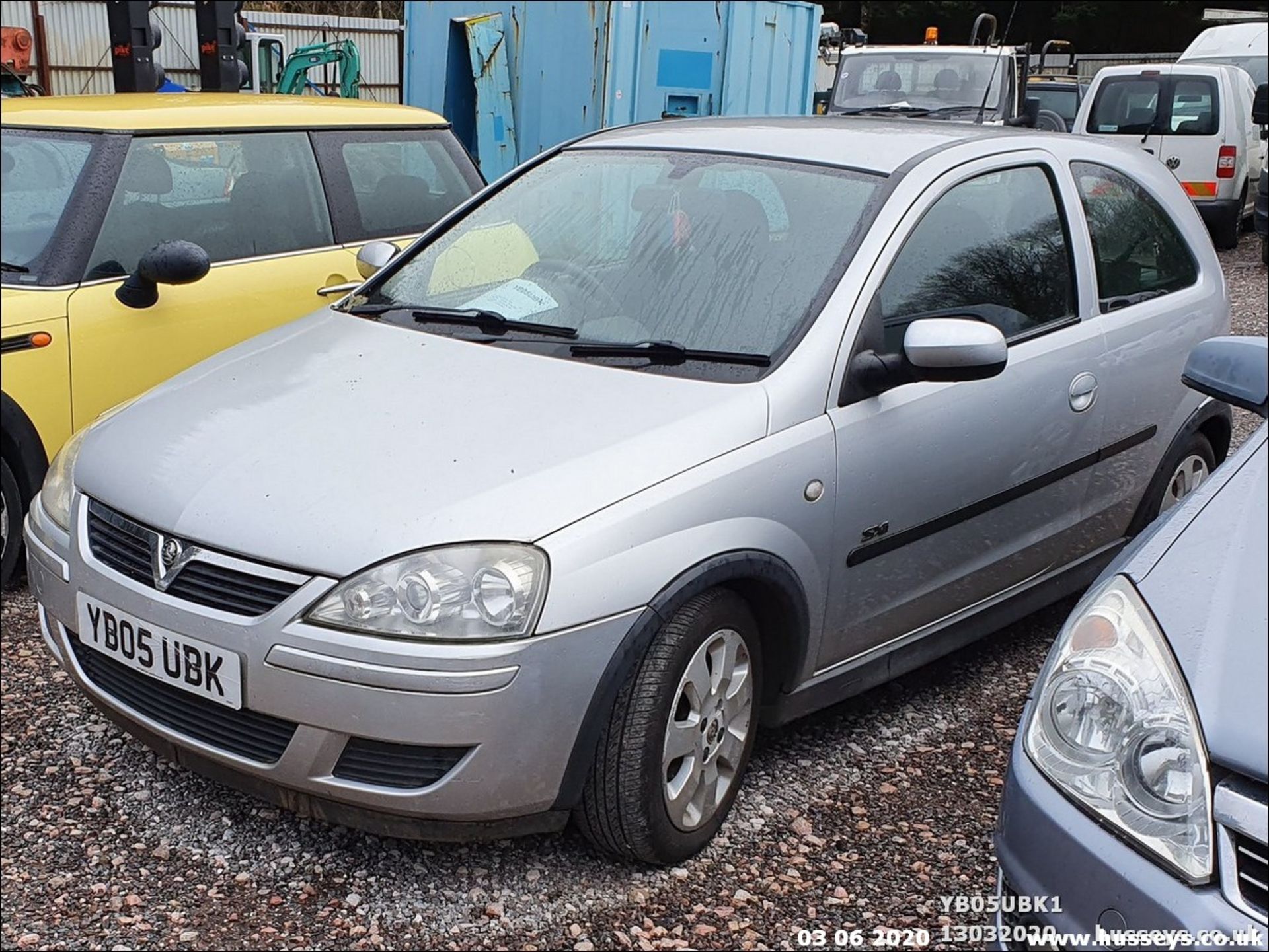 VAUXHALL CORSA SXI TWINPORT - YB05UBK-1229cc 3 Dr Hatchback-96365 MILES