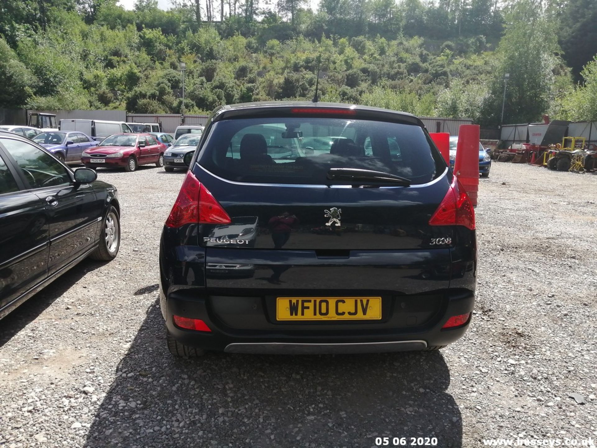 PEUGEOT 3008 EXCLUSIVE HDI - WF10CJV- 1997cc 5 Dr Hatchback Diesel - 72017 MILES - Image 3 of 5