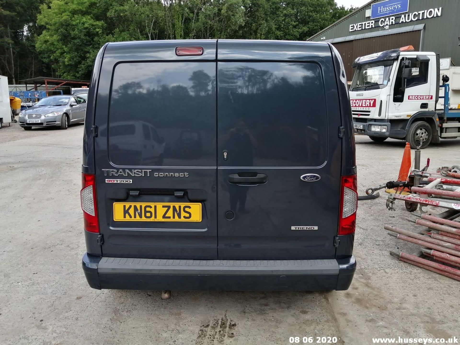 FORD TRANSIT CONNECT 90 T200 T - KN61ZNS - 1753cc Van Diesel - 106000 MILES - Image 4 of 5