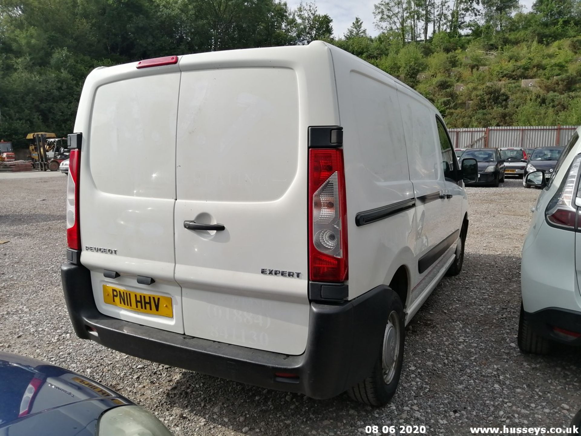 PEUGEOT EXPERT HDI SWB - PN11HHV - 1560cc - 94886 MILES - Image 4 of 5