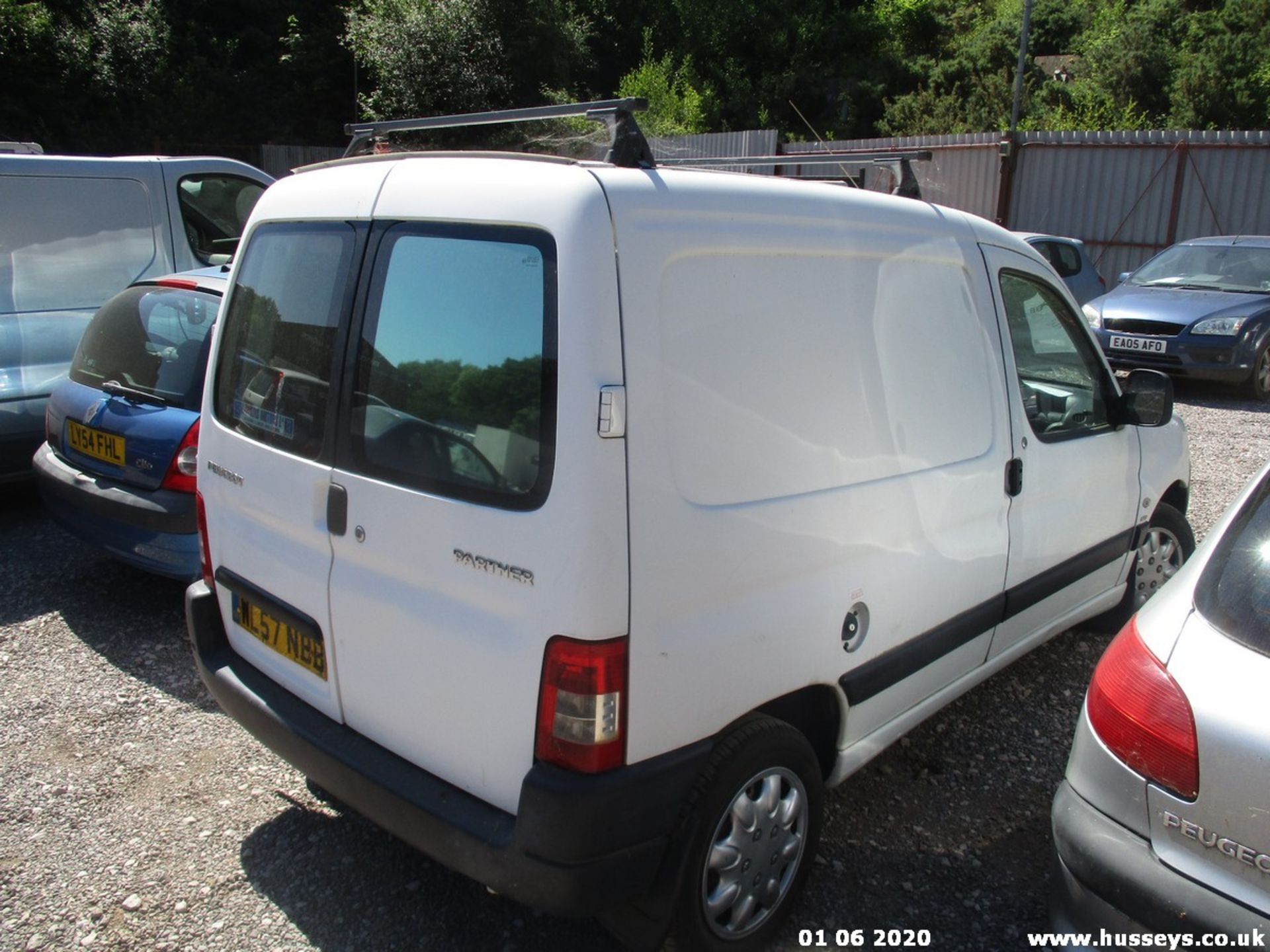 PEUGEOT PARTNER LX600 55KW - WL57NBB-1560cc Van Diesel- 110167 MILES - Image 5 of 6