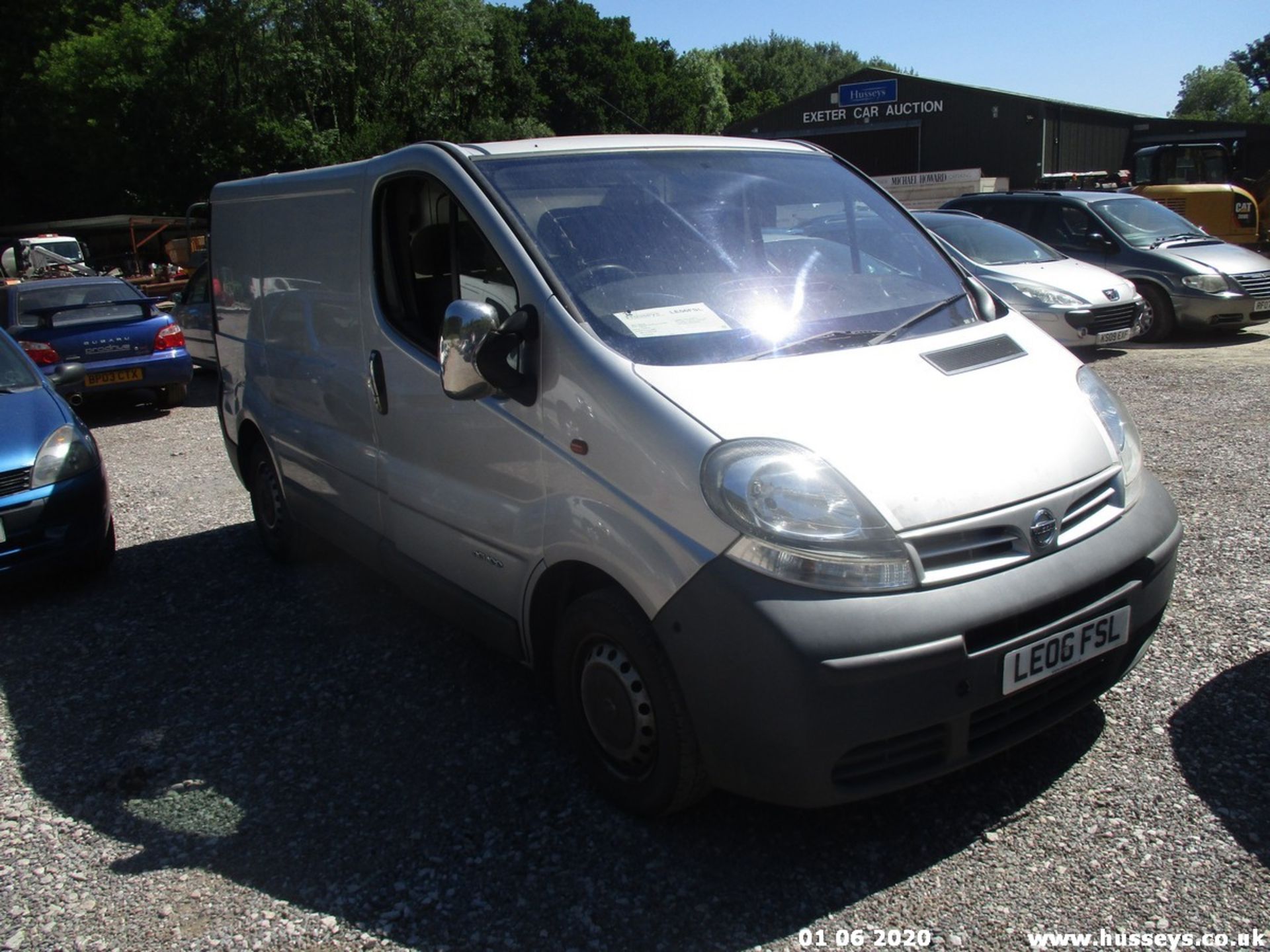 NISSAN PRIMASTAR SE DCI100 SWB - LE06FSL-1870cc Van Diesel- 115143 MILES