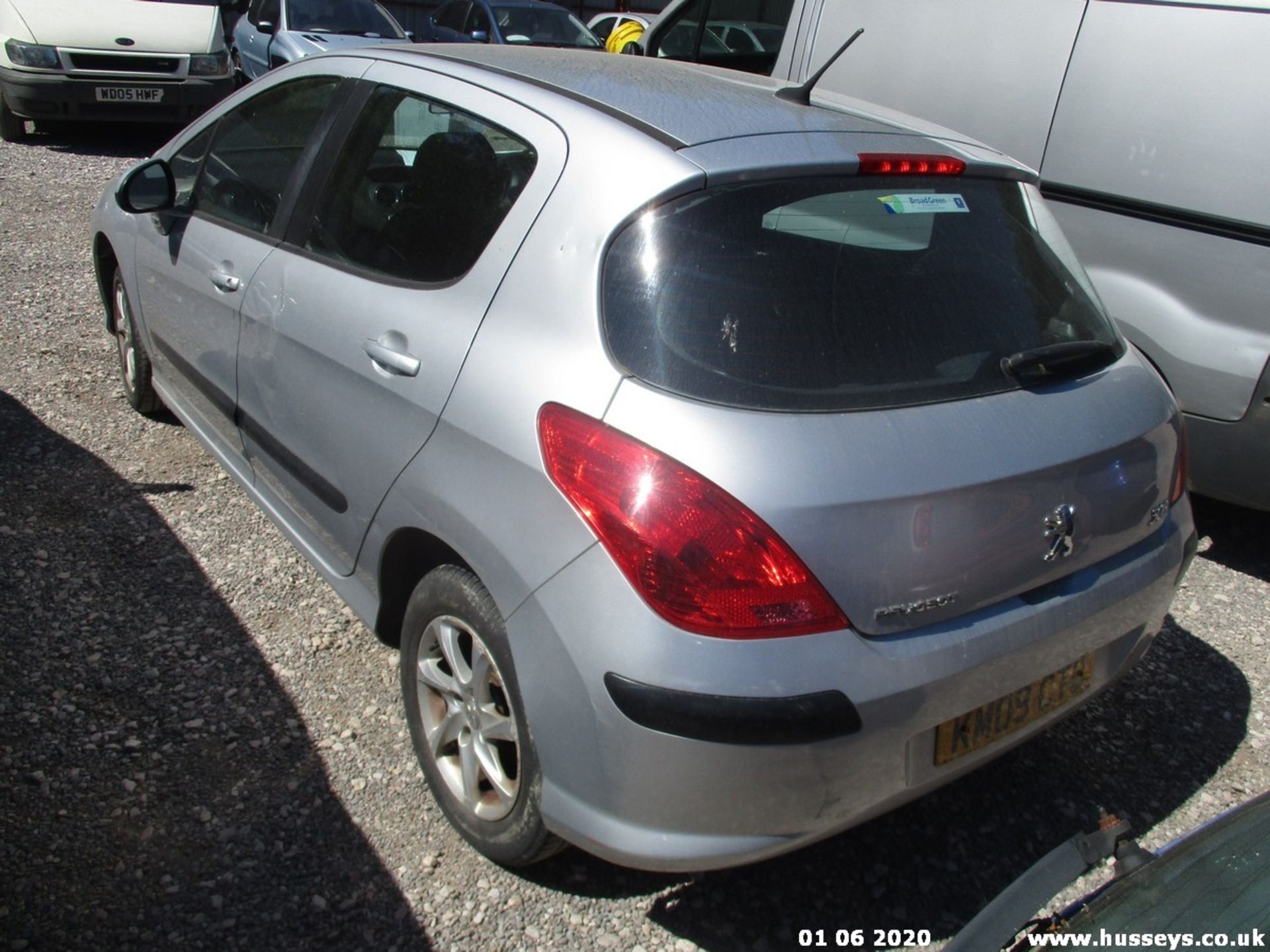 PEUGEOT 308 S - KM09CTO-1397cc 5 Dr Hatchback- 90675 MILES - Image 3 of 6