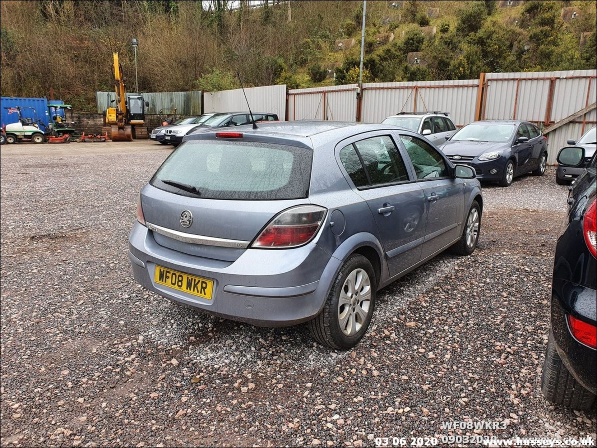 VAUXHALL ASTRA BREEZE - WF08WKR-1598cc 5 Dr Hatchback - Image 3 of 5