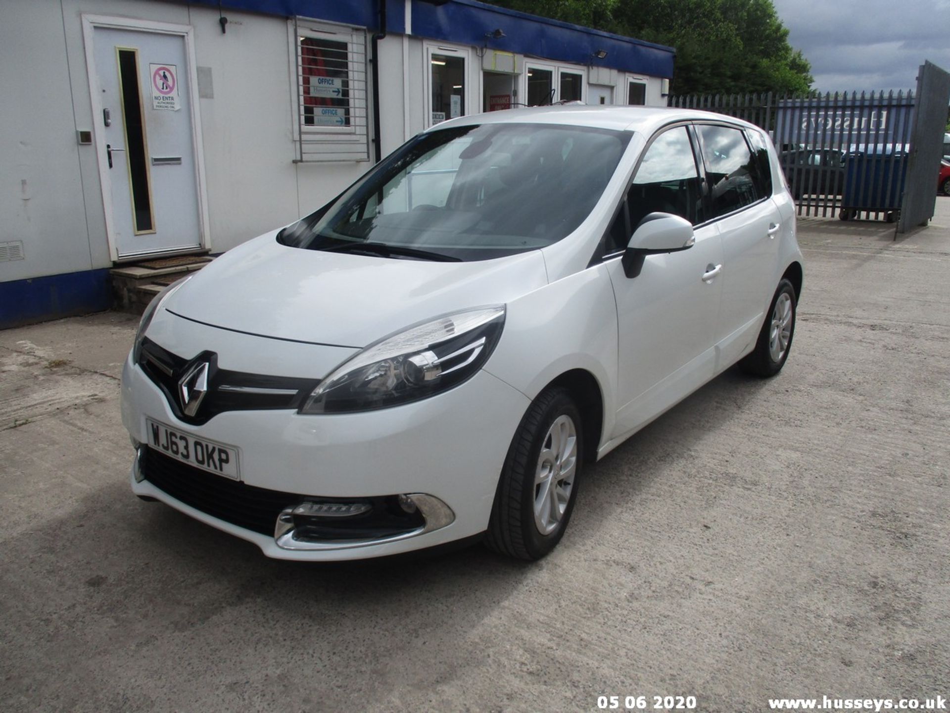 RENAULT SCENIC D-QUE TT ENERGY DC - WJ63OKP- 1598cc 5 Dr MPV Diesel - 155010 MILES