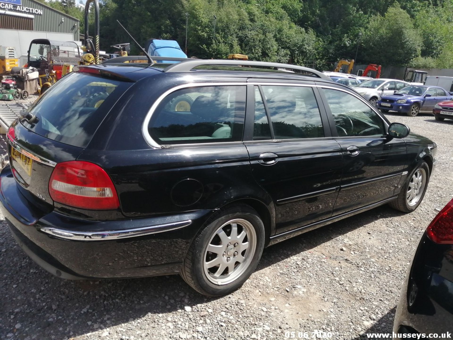 JAGUAR X-TYPE SE D - BC04LPZ - 1988cc 5 Dr Estate Diesel - 138502 MILES - Image 3 of 4