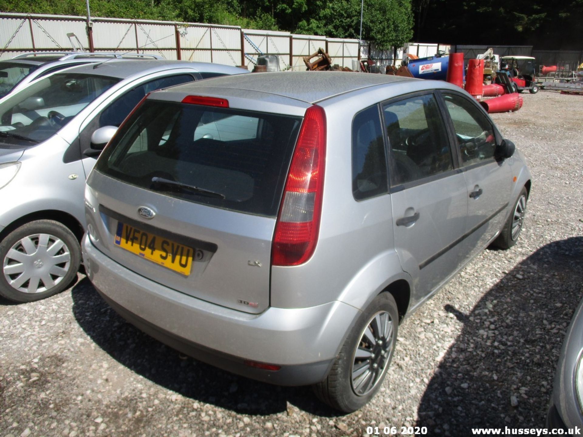 FORD FIESTA LX TDCI - VF04SVU-1399cc 5 Dr Hatchback Diesel - Image 2 of 4