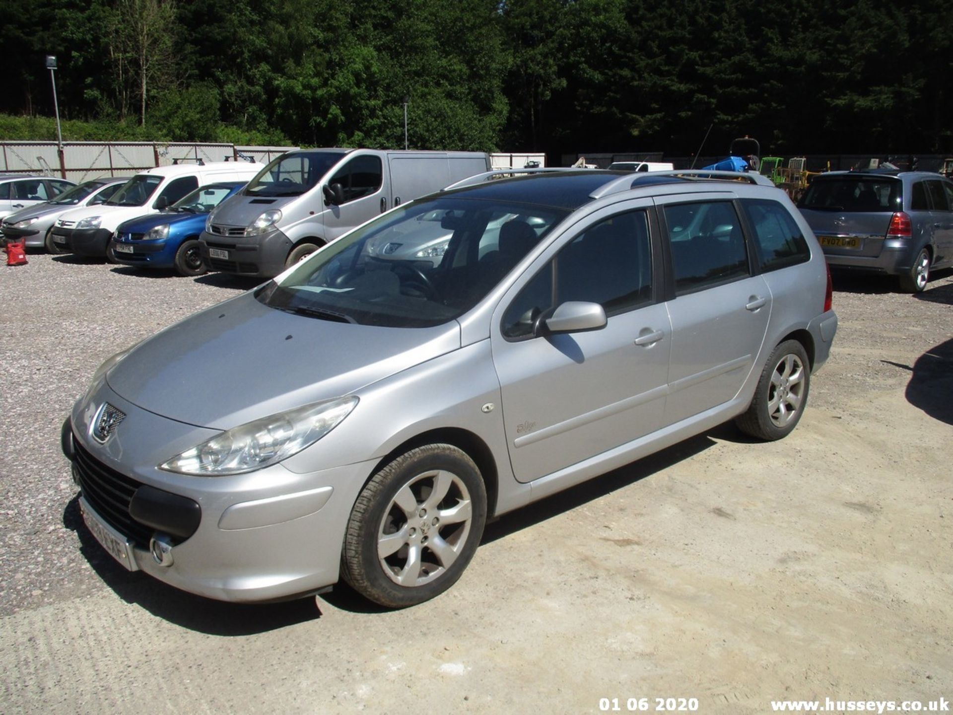 PEUGEOT 307 SW S HDI - KS09EXF-1560cc 5 Dr Estate Diesel- 105986 MILES - Image 3 of 7