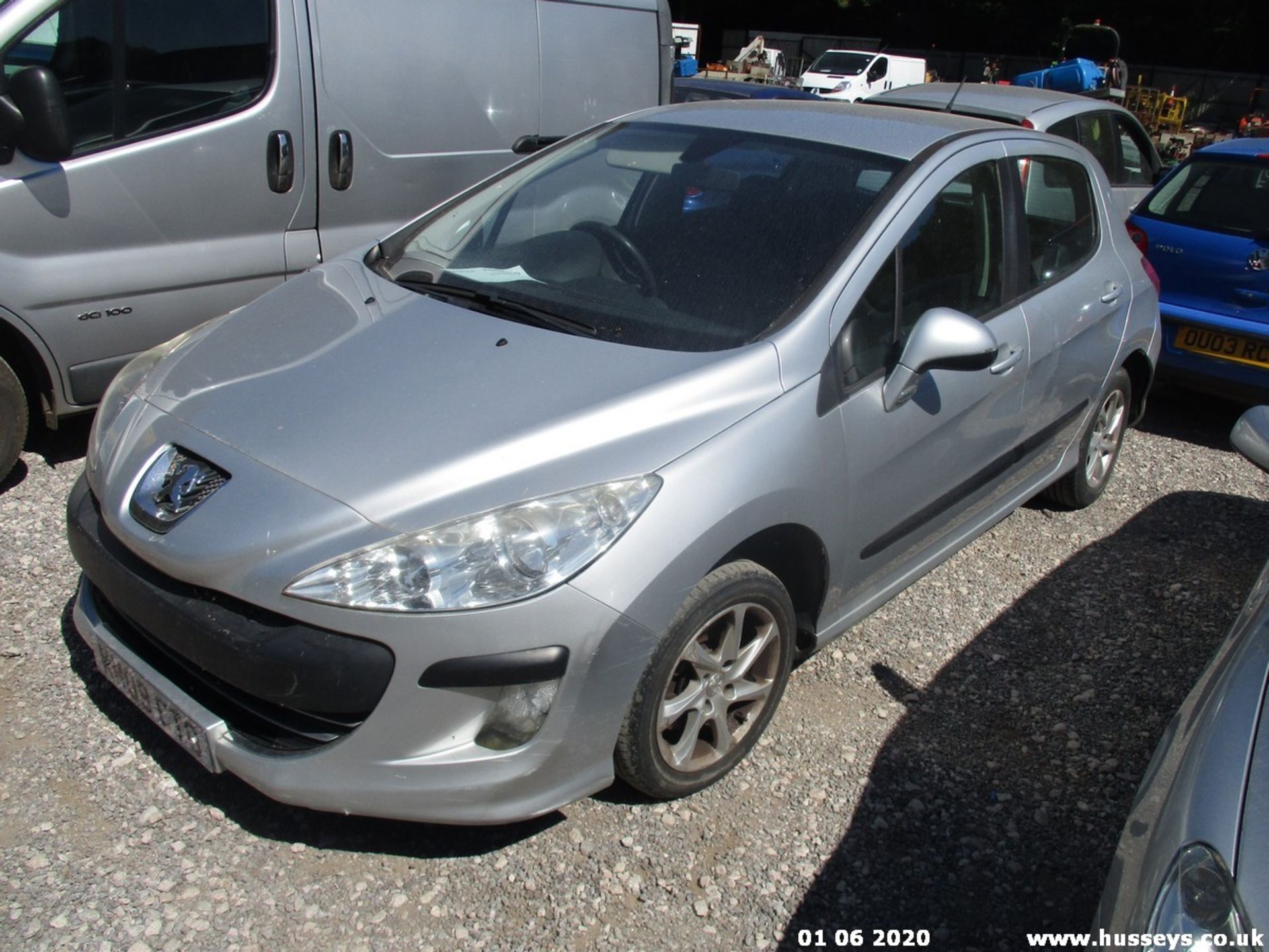 PEUGEOT 308 S - KM09CTO-1397cc 5 Dr Hatchback- 90675 MILES - Image 2 of 6