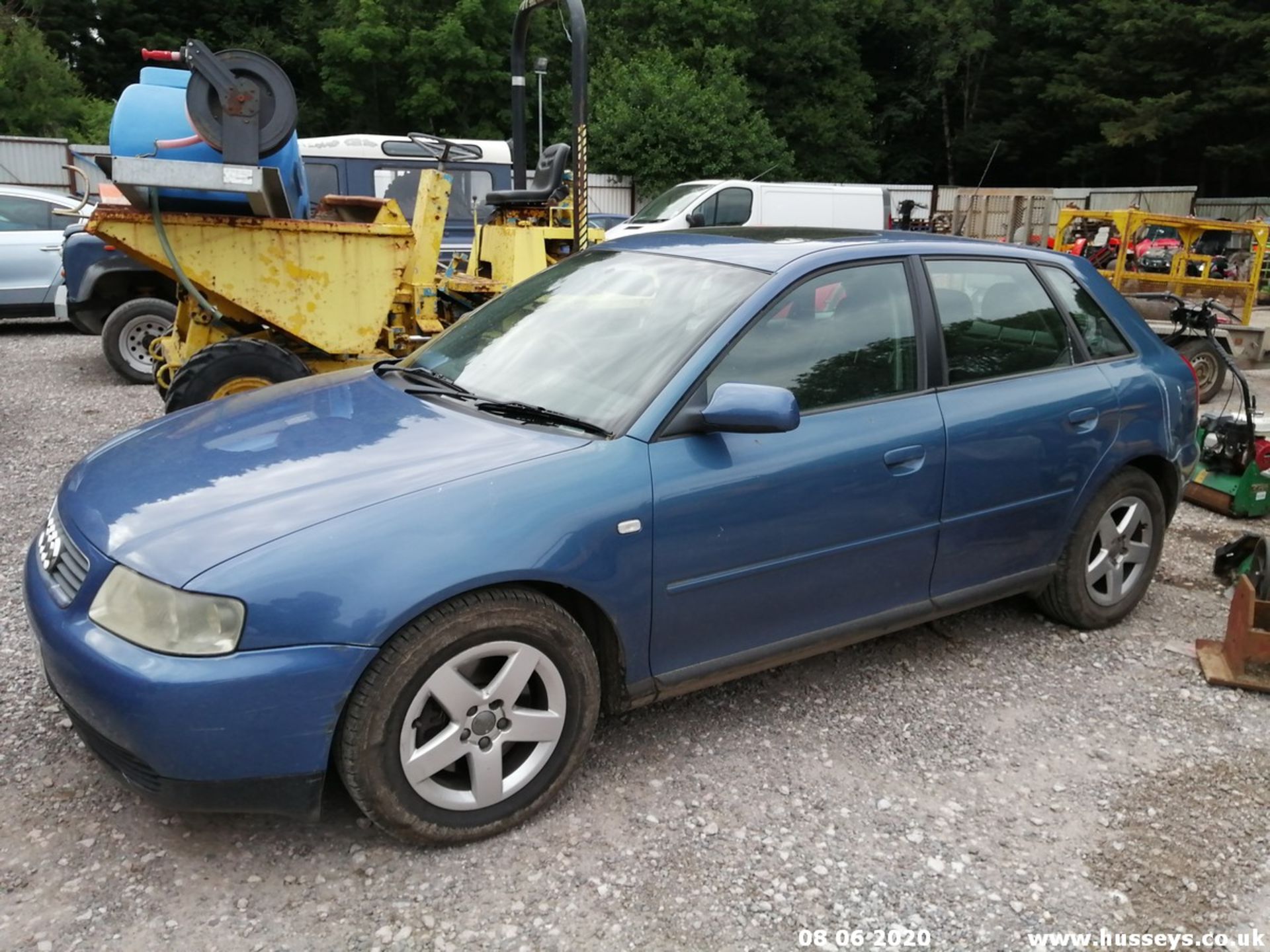 AUDI A3 TDI SPORT - FD02TKX - 1896cc 5 Dr Hatchback Diesel - 167343 MILES - Image 2 of 6