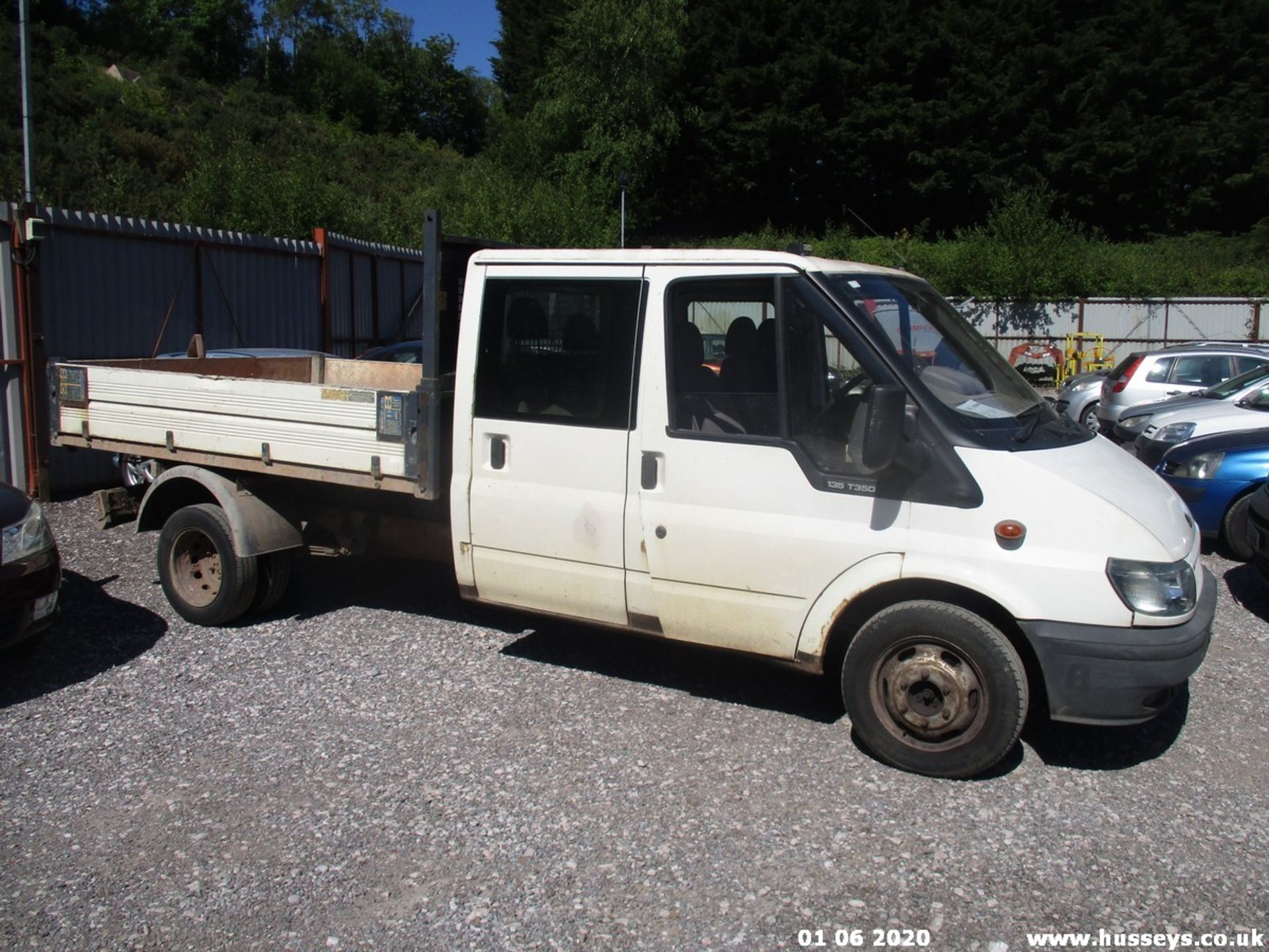 FORD TRANSIT 350 LWB - WD05HWF-2402cc Truck Diesel- 131168 MILES - Image 2 of 8