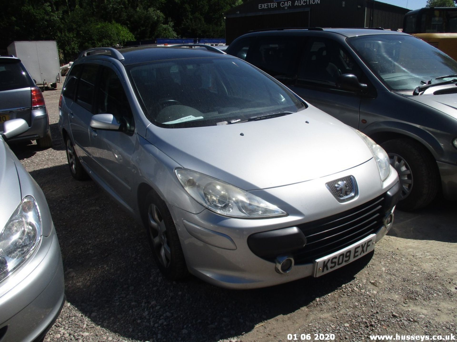 PEUGEOT 307 SW S HDI - KS09EXF-1560cc 5 Dr Estate Diesel- 105986 MILES