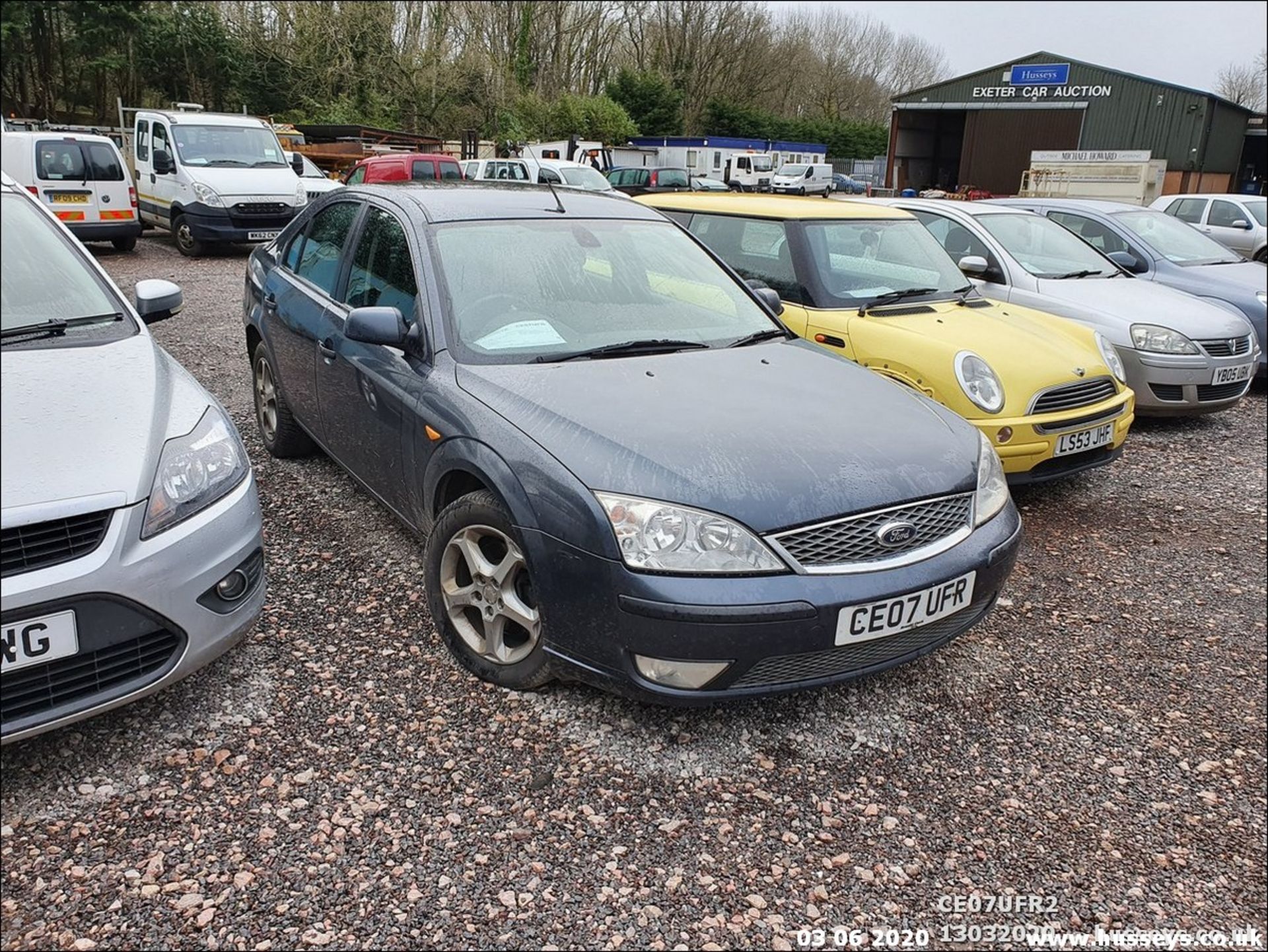 FORD MONDEO EDGE 130 TDCI - CE07UFR-1998cc 5 Dr Hatchback Diesel- 246676 MILES - Image 2 of 6