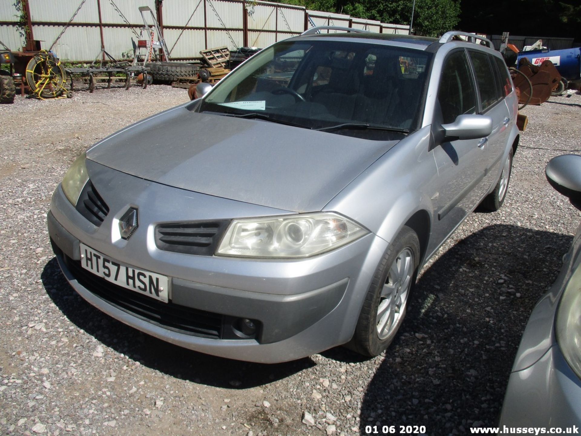 RENAULT MEGANE DYNAMIQUE - HT57HSN- 1598cc 5 Dr Estate - Image 6 of 6