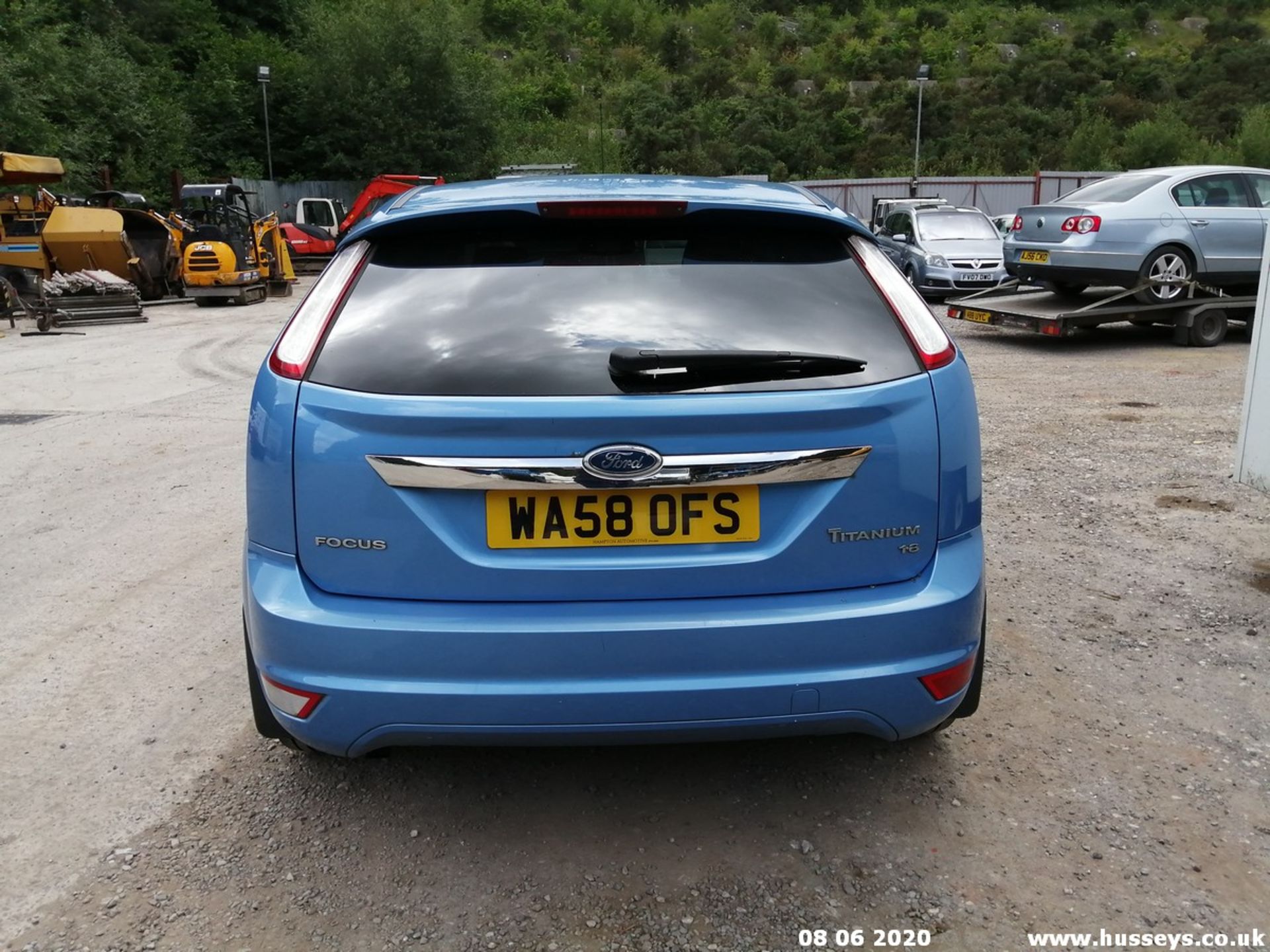 FORD FOCUS TITANIUM - 1798cc - WA58OFS - 5 Dr Hatchback - 116143 MILES - Image 4 of 6