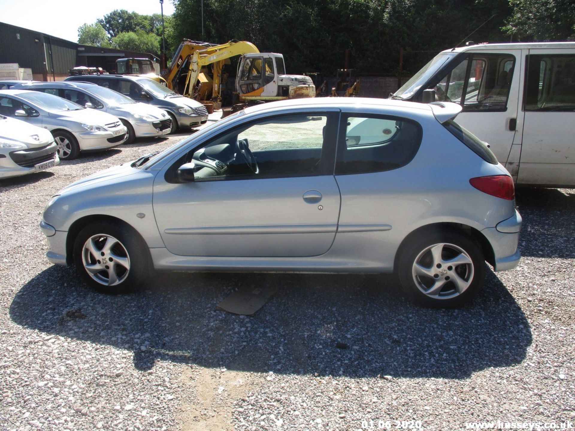 PEUGEOT 206 XSI - FD03OSW-1587cc 3 Dr Hatchback- 83303 MILES - Image 3 of 6