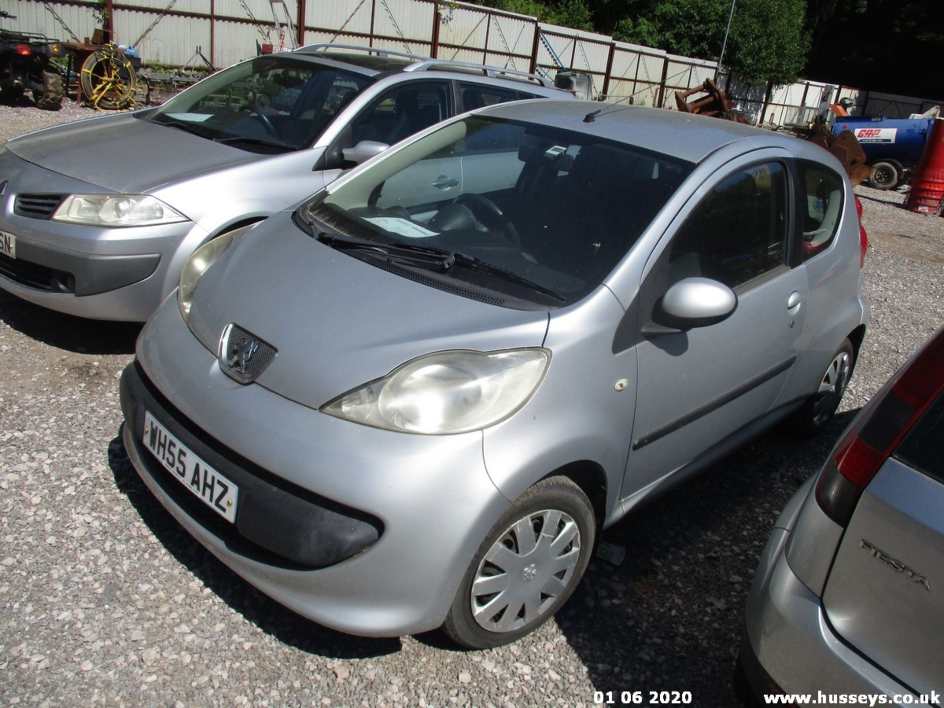 PEUGEOT 107 URBAN - WH55AZH- 998cc 3 Dr Hatchback - Image 2 of 4