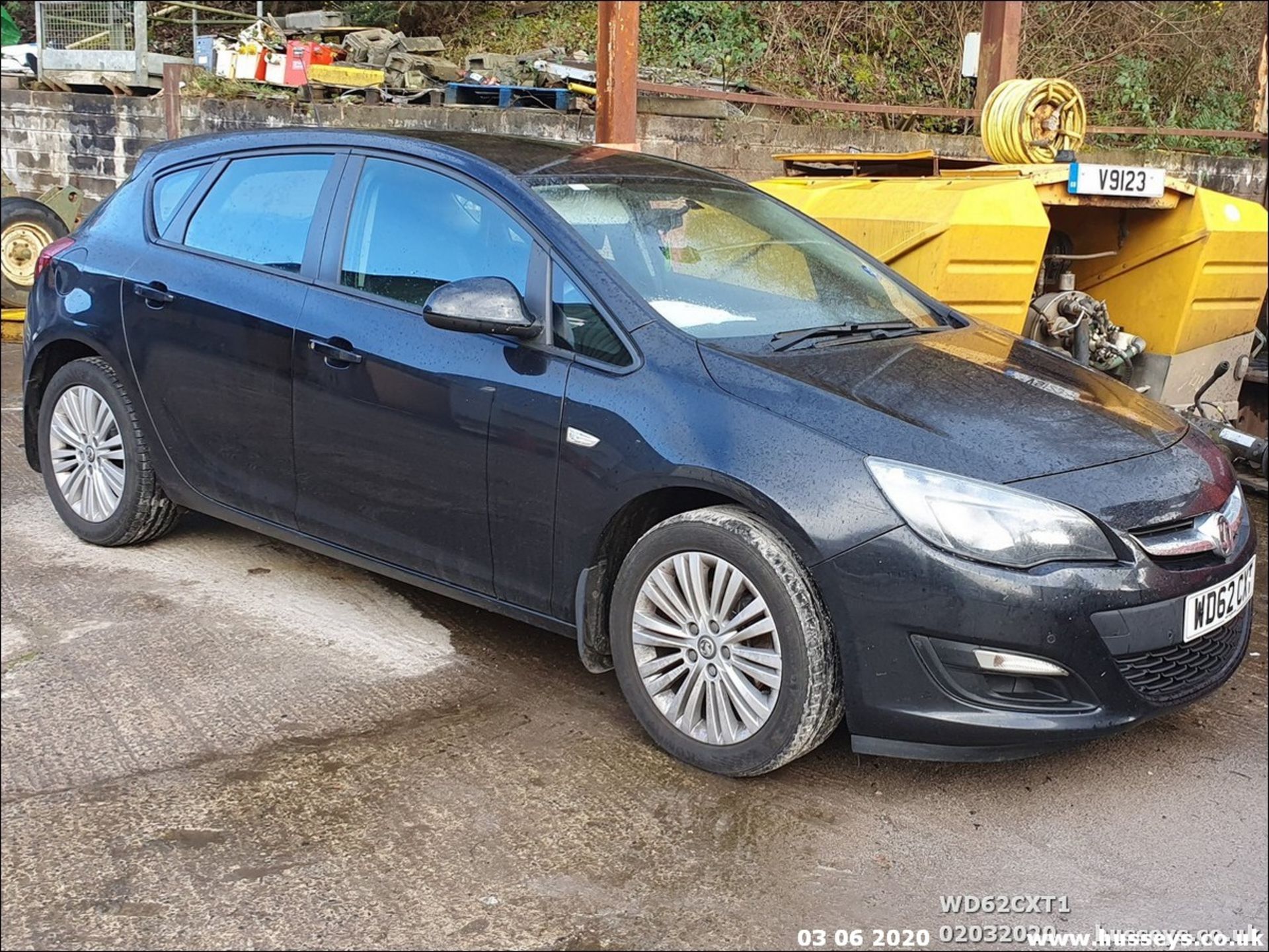 VAUXHALL ASTRA ENERGY CDTI - WD62CXT-1686cc 5 Dr Hatchback Diesel-111180 MILES - NON RUNNER