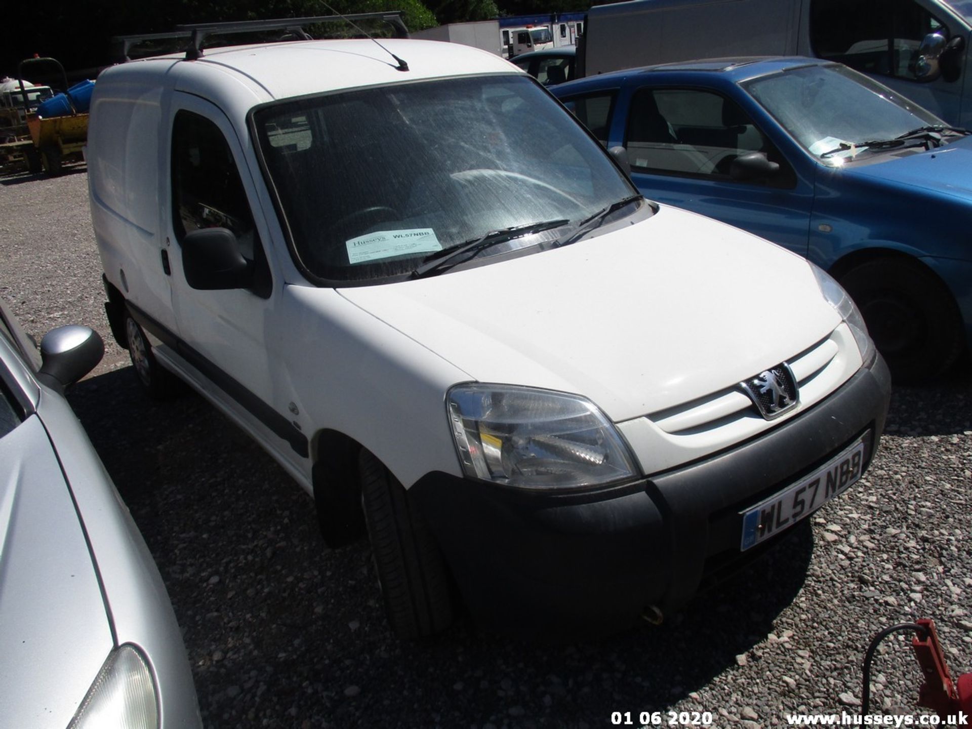 PEUGEOT PARTNER LX600 55KW - WL57NBB-1560cc Van Diesel- 110167 MILES