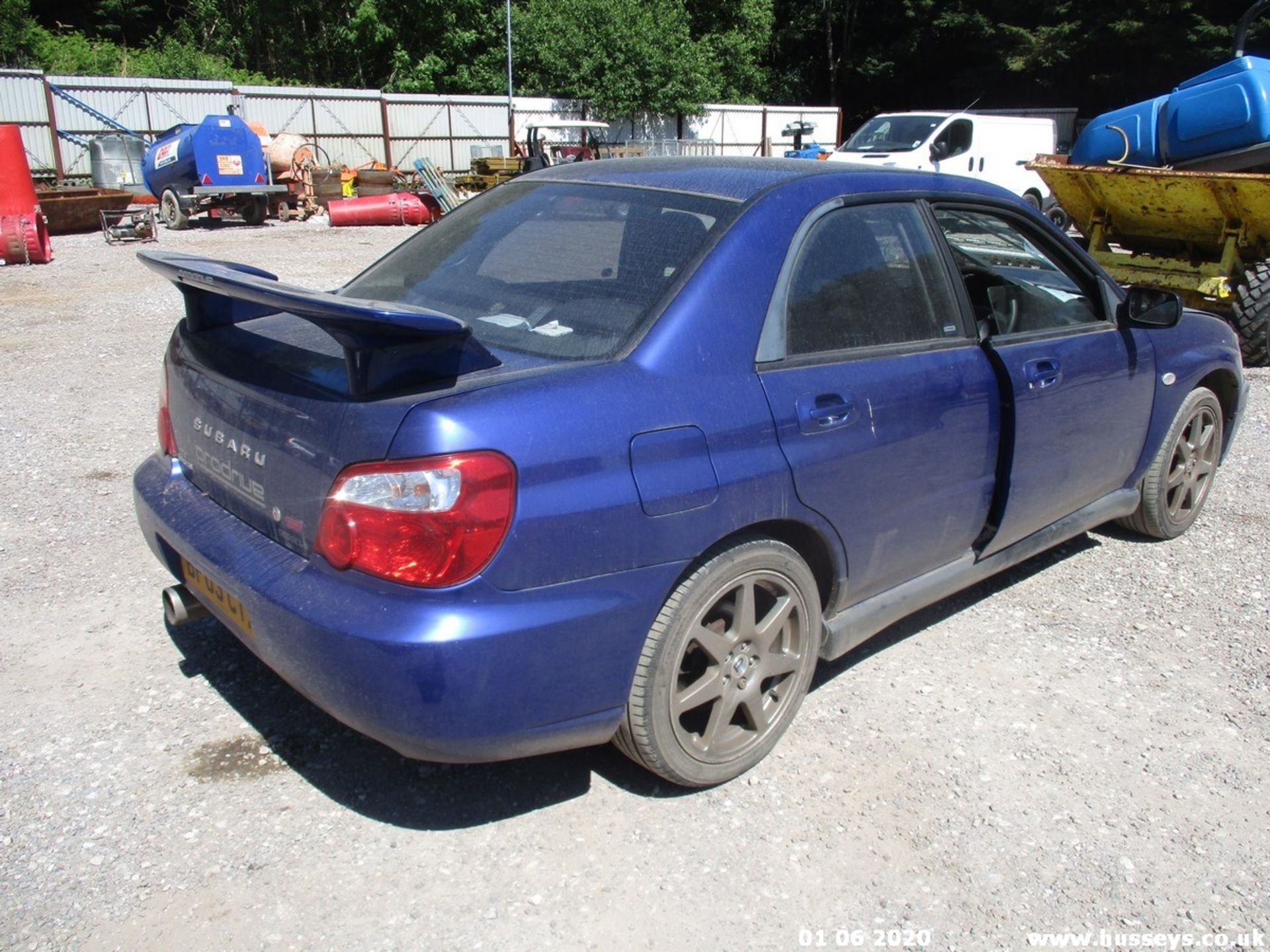 SUBARU IMPREZA GX SPORT AWD A - BP03CTX-1994cc 4 Dr Saloon Automatic-111915 MILES - Image 5 of 7