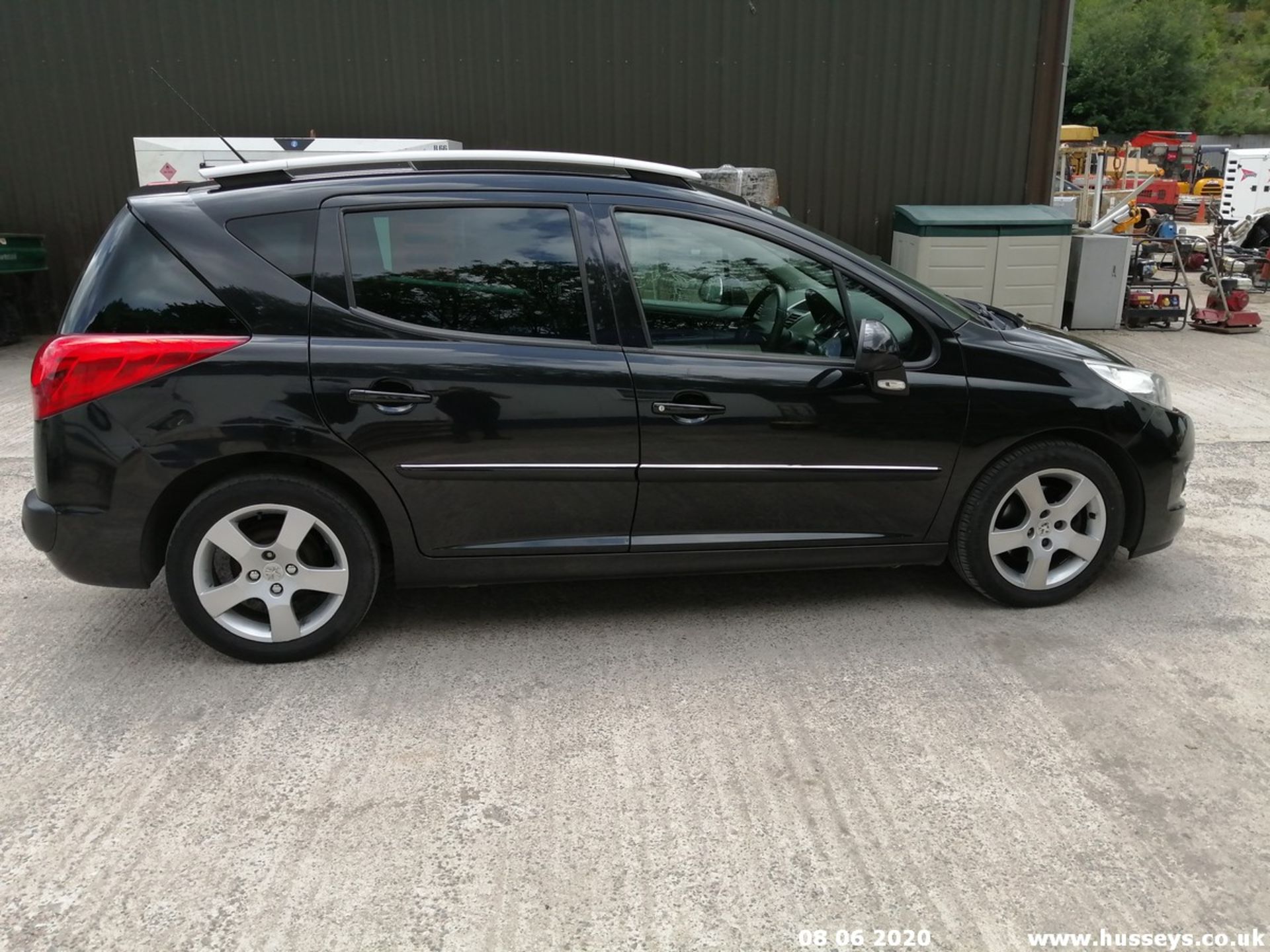 PEUGEOT 207 ALLURE SW HDI 92 - 1560cc - KW12DLD - 5 Dr Estate Diesel - 140855 MILES - Image 3 of 5