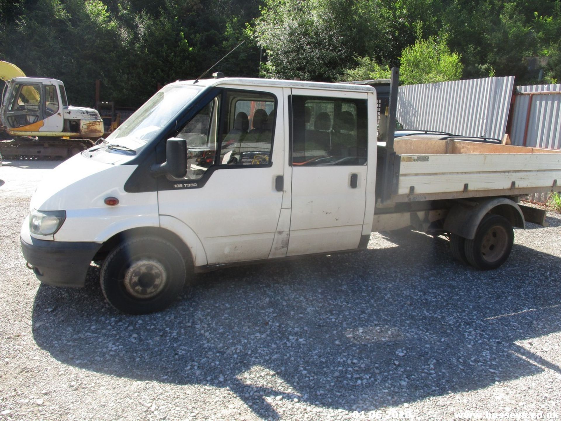 FORD TRANSIT 350 LWB - WD05HWF-2402cc Truck Diesel- 131168 MILES - Image 5 of 8