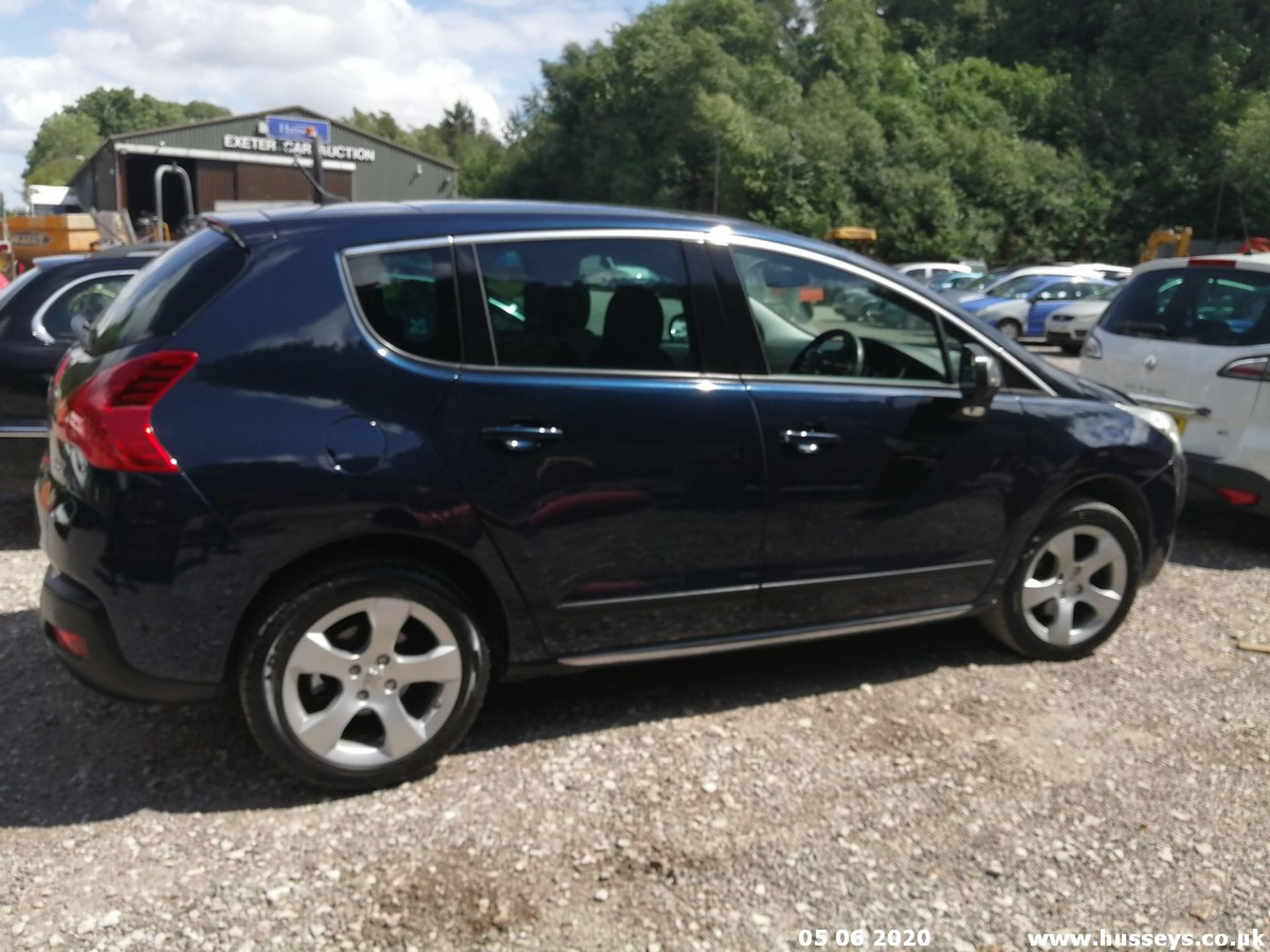 PEUGEOT 3008 EXCLUSIVE HDI - WF10CJV- 1997cc 5 Dr Hatchback Diesel - 72017 MILES - Image 4 of 5