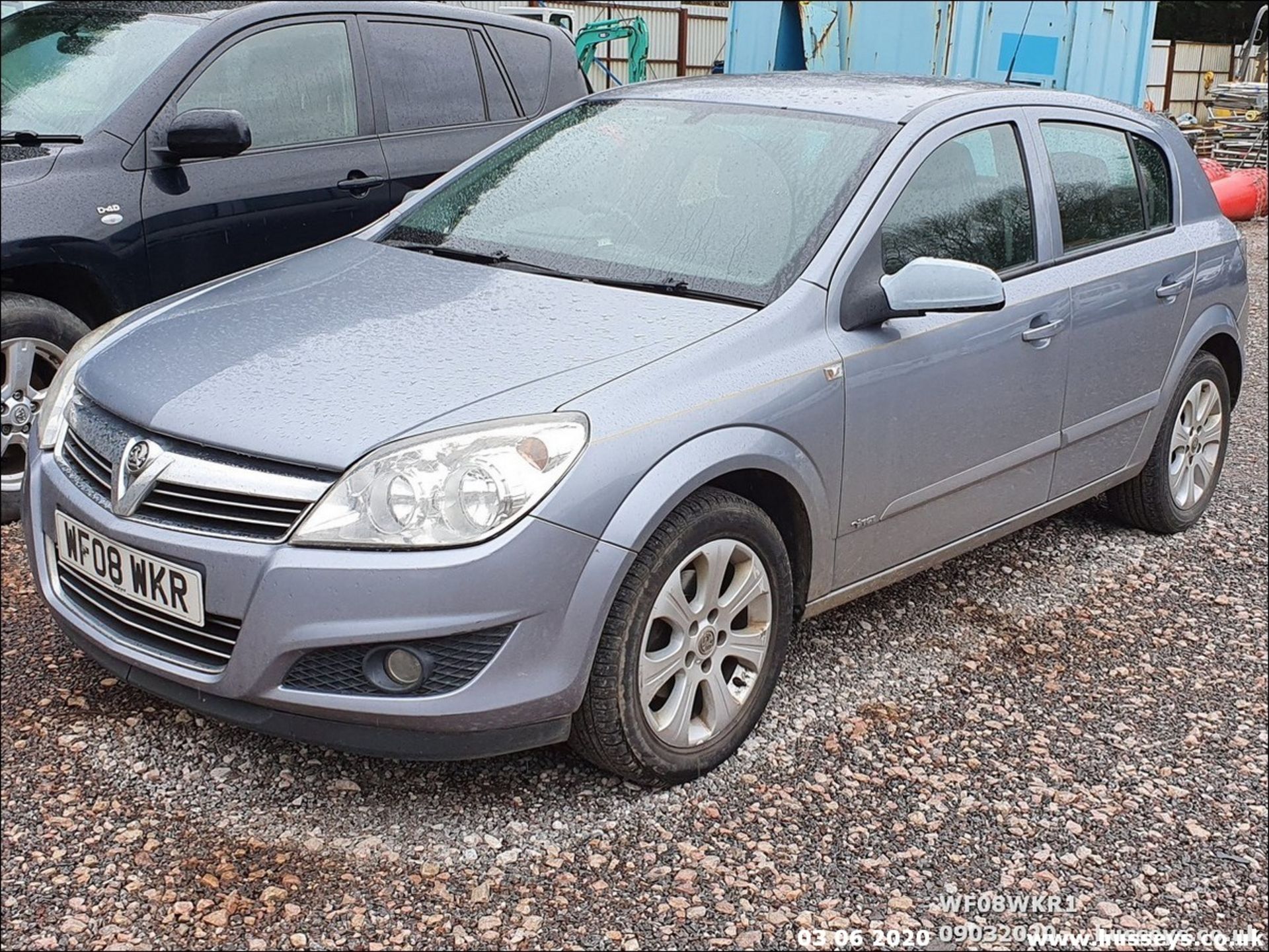 VAUXHALL ASTRA BREEZE - WF08WKR-1598cc 5 Dr Hatchback