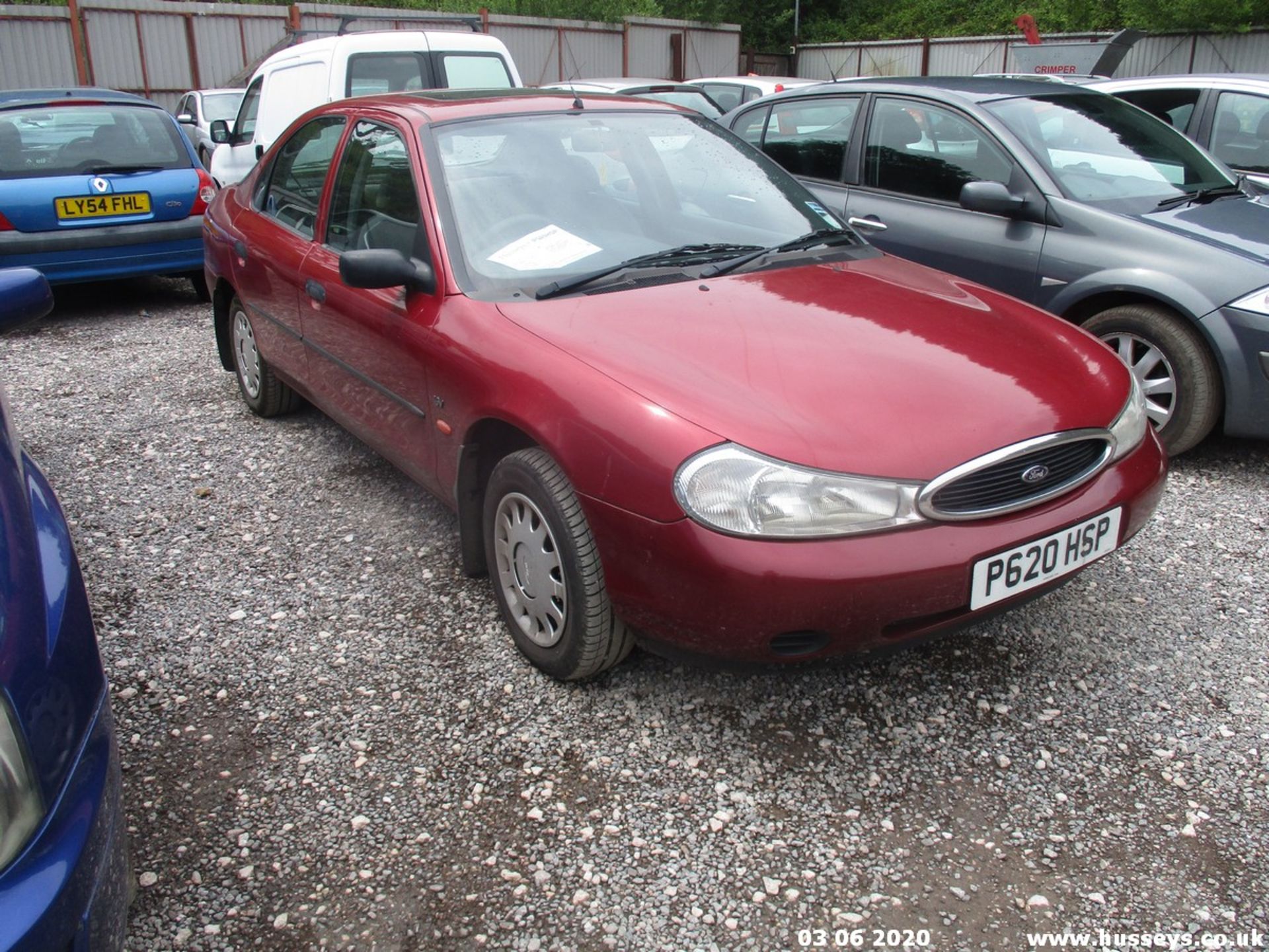 FORD MONDEO LX - P620HSP-1796cc 5 Dr Hatchback- 77778 MILES