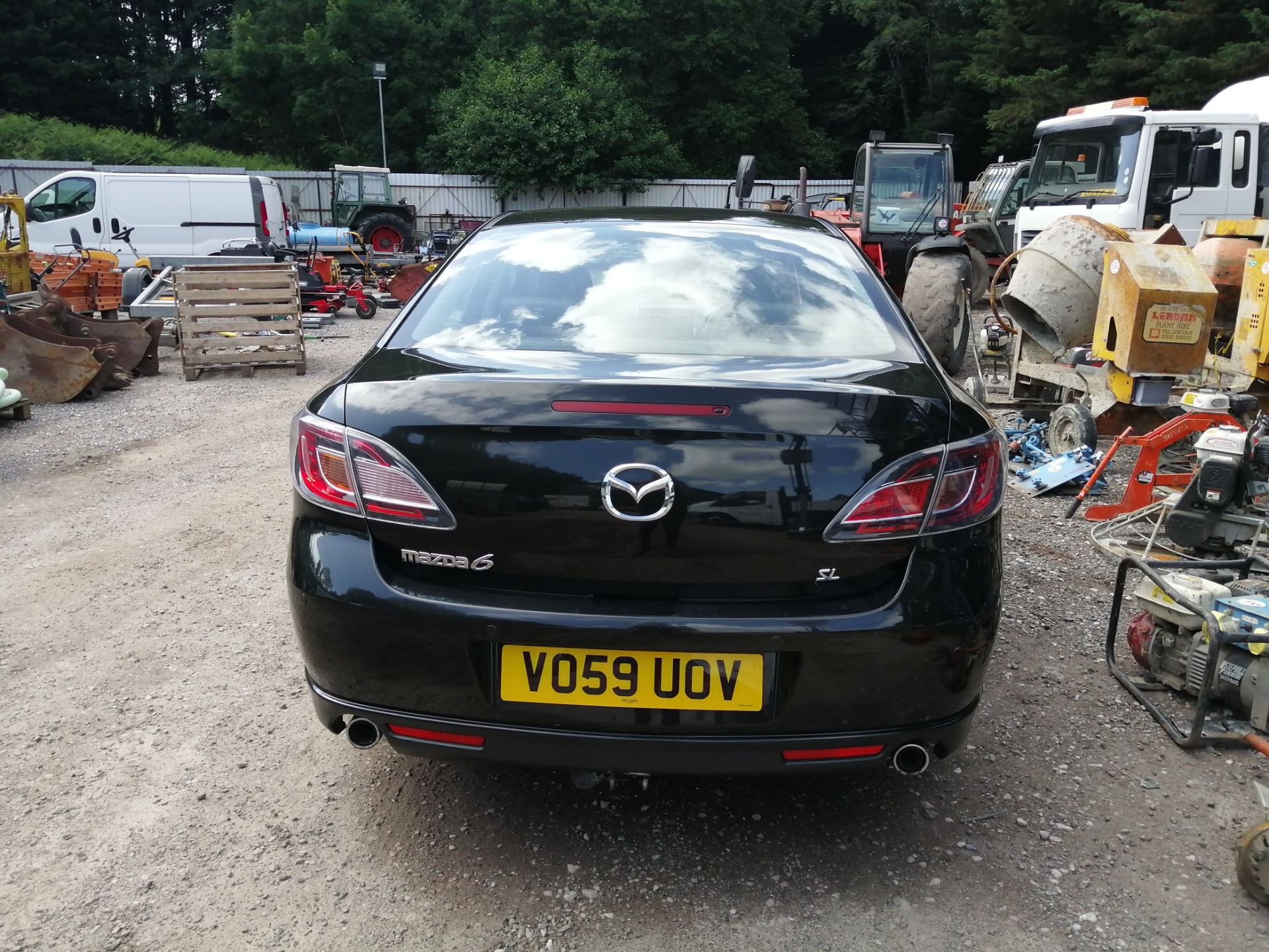 09/59 Mazda 6 SL D - 2184cc 4dr Saloon (Black, 129k) - Image 4 of 4