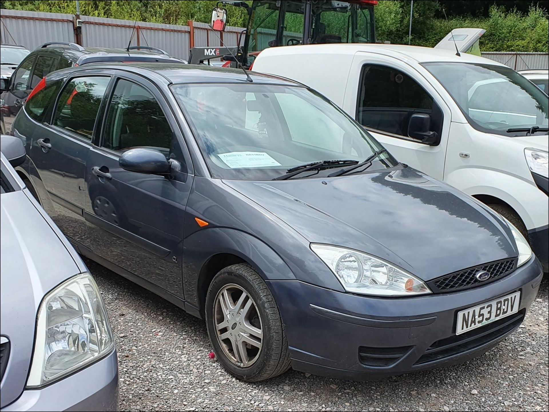 03/53 Ford Focus CL TD DI - 1753cc 5dr Hatchback (Grey, 120k)