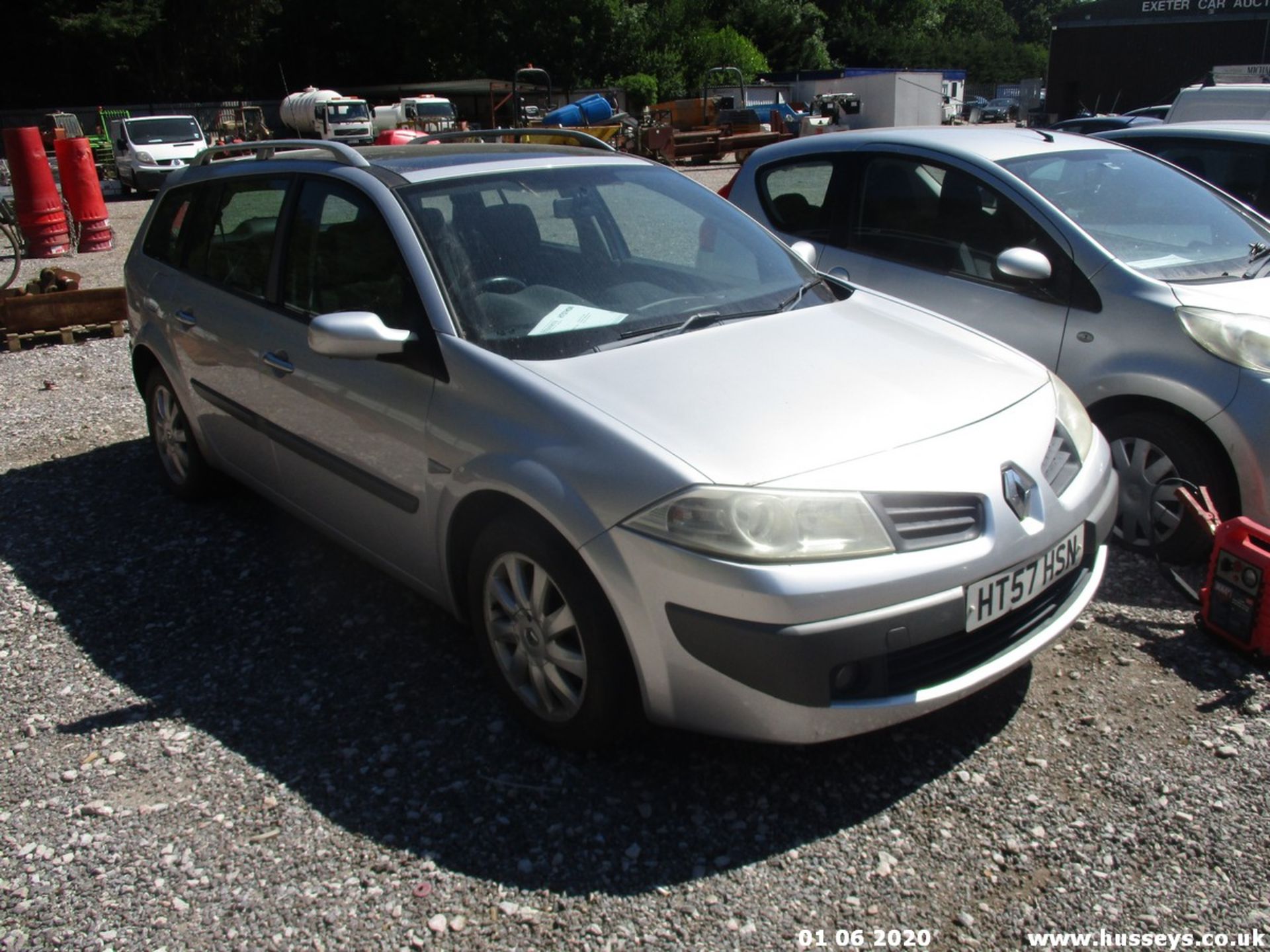 08/57 Renault Megane Dynamique - 1598cc 5dr Estate (Silver)