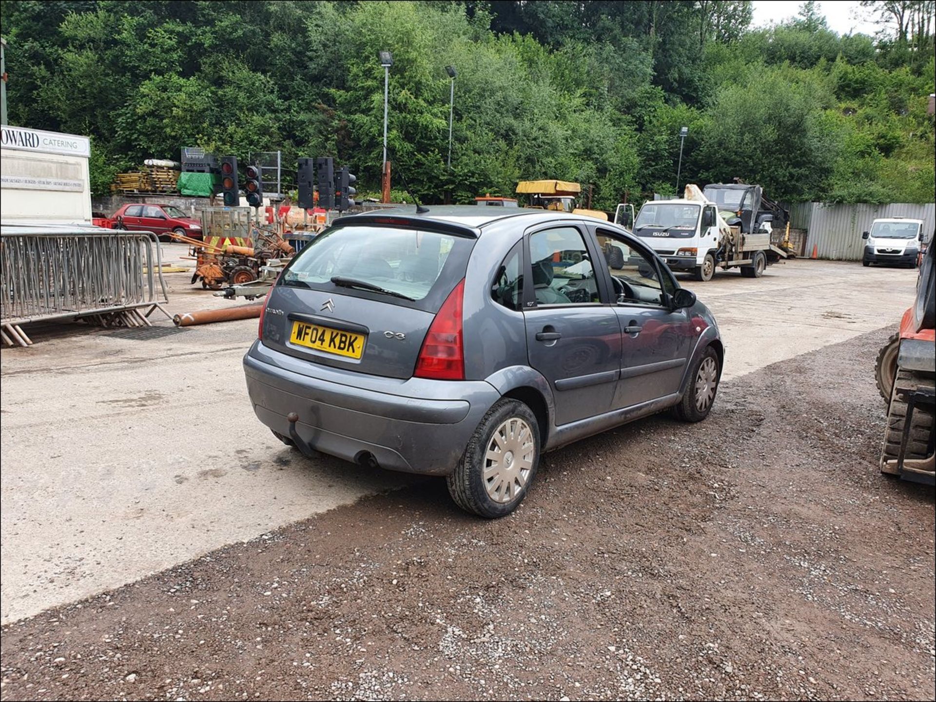 04/04 Citroen C3 SX - 1360cc 5dr Hatchback (Grey, 133k) - Image 2 of 9