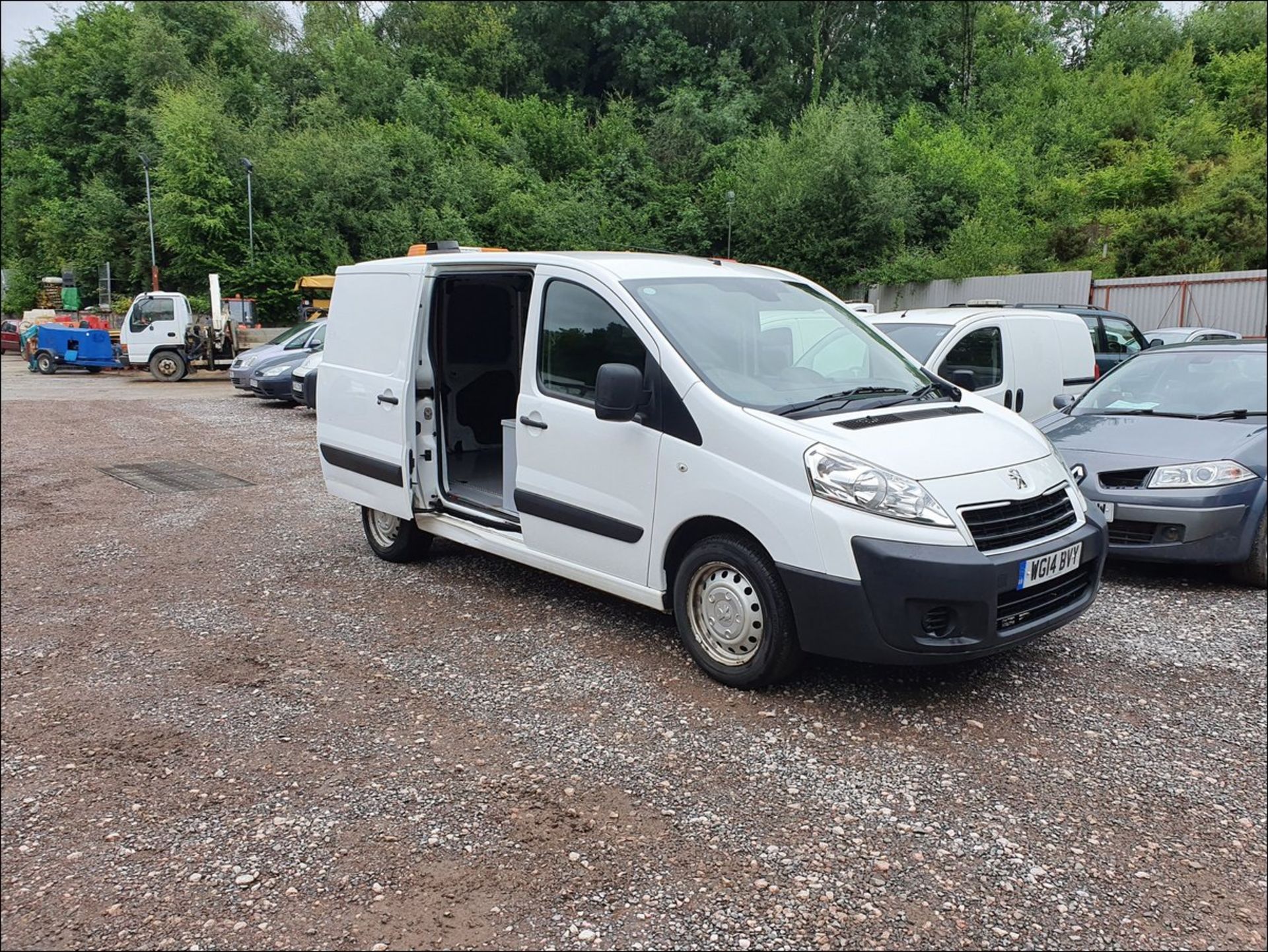 14/14 Peugeot Expert 1200 L1H1 HDi Van (White, 94k) (Direct South West Water) - Bild 6 aus 13