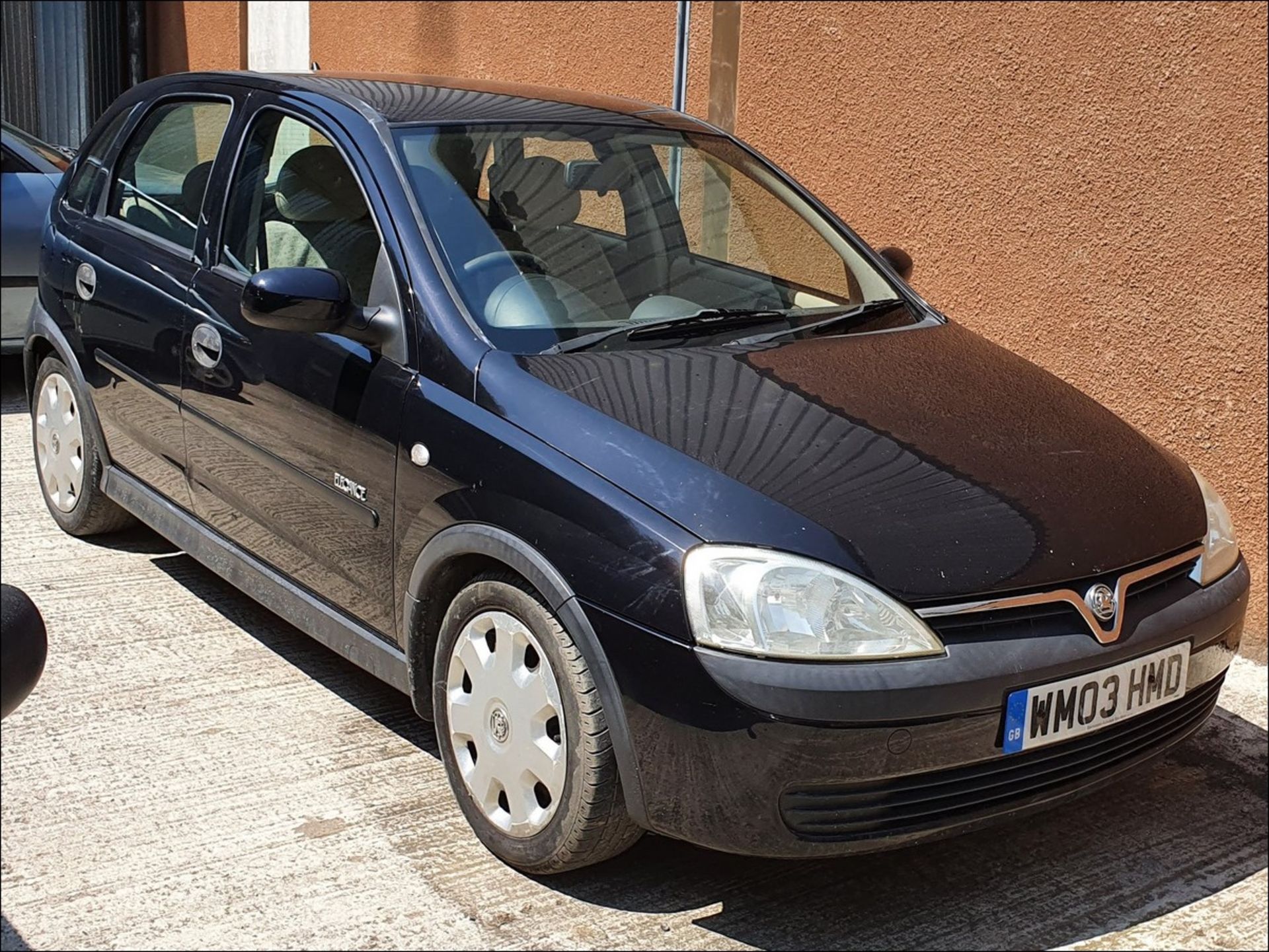 03/03 Vauxhall Corsa Elegance 16V - 1389cc 5dr Hatchback (Black, 86k)