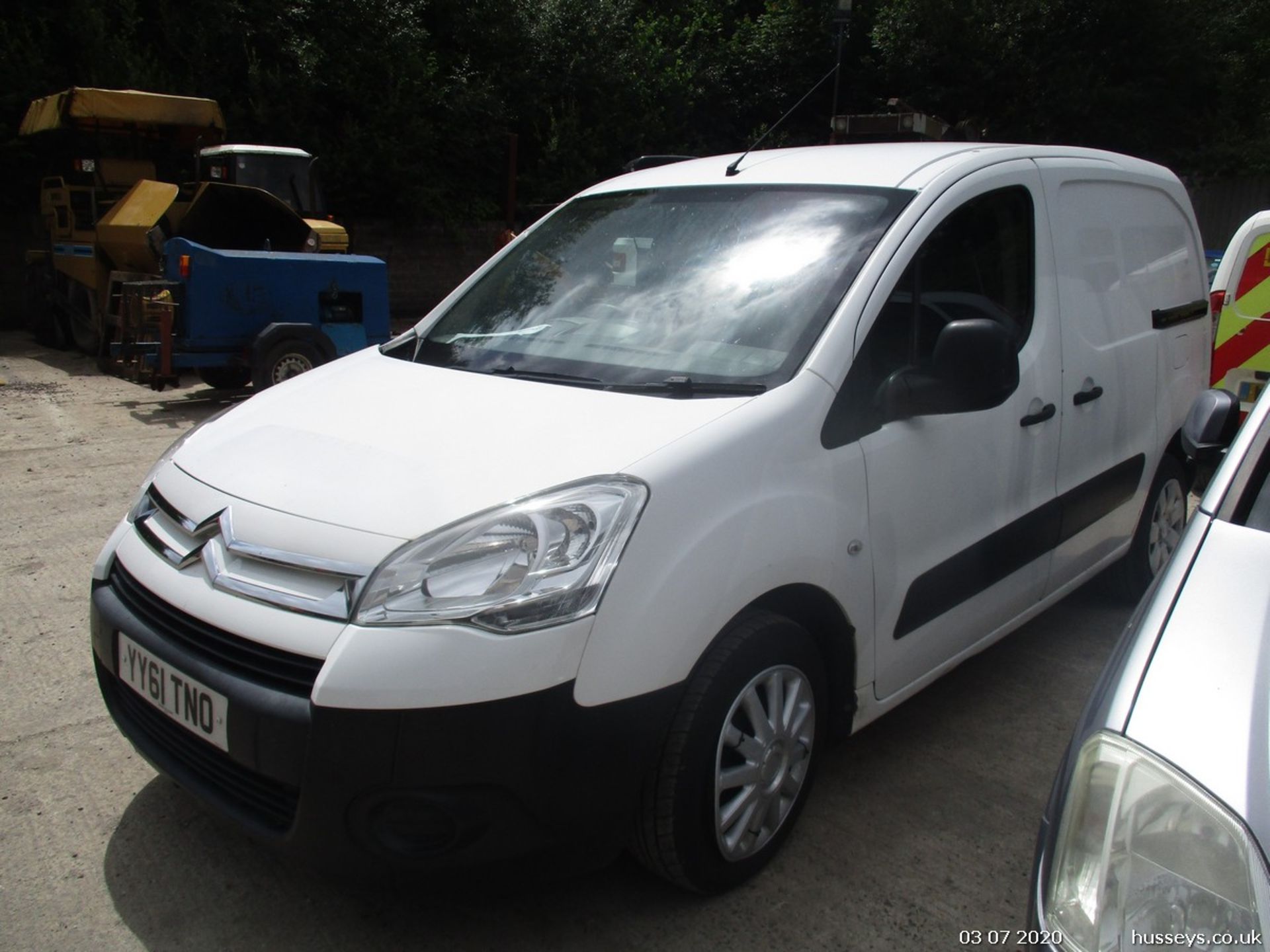 12/61 CITROEN BERLINGO 850 ENTERPRISE H - 1560cc (118k) - Image 2 of 6