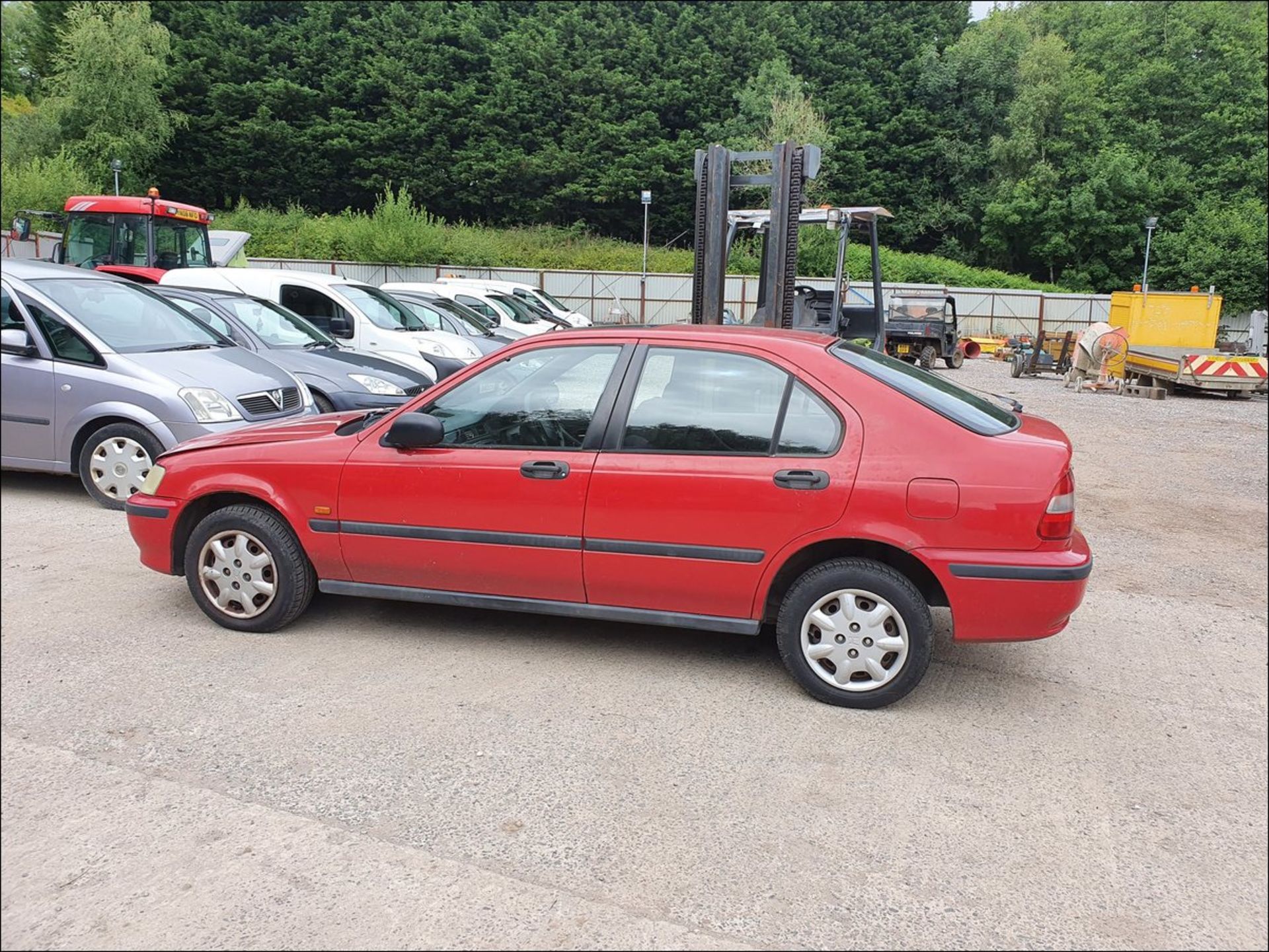 98/R Honda Civic 1.4i Auto - 1396cc 5dr Hatchback (Red, 106k) - Image 8 of 9