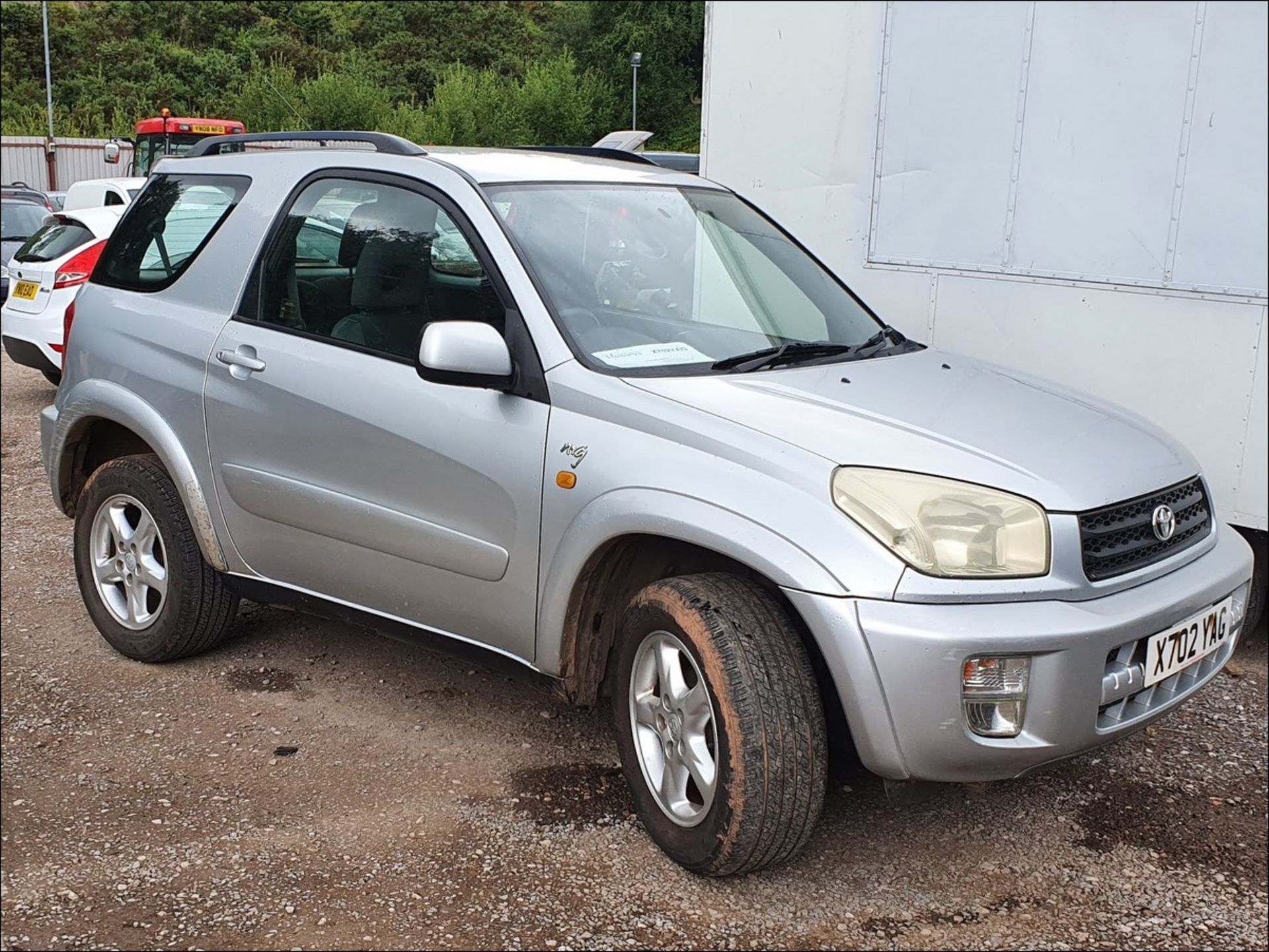 00/X Toyota Rav4 NRG VVTI - 1998cc 3dr Estate (Silver, 124k)